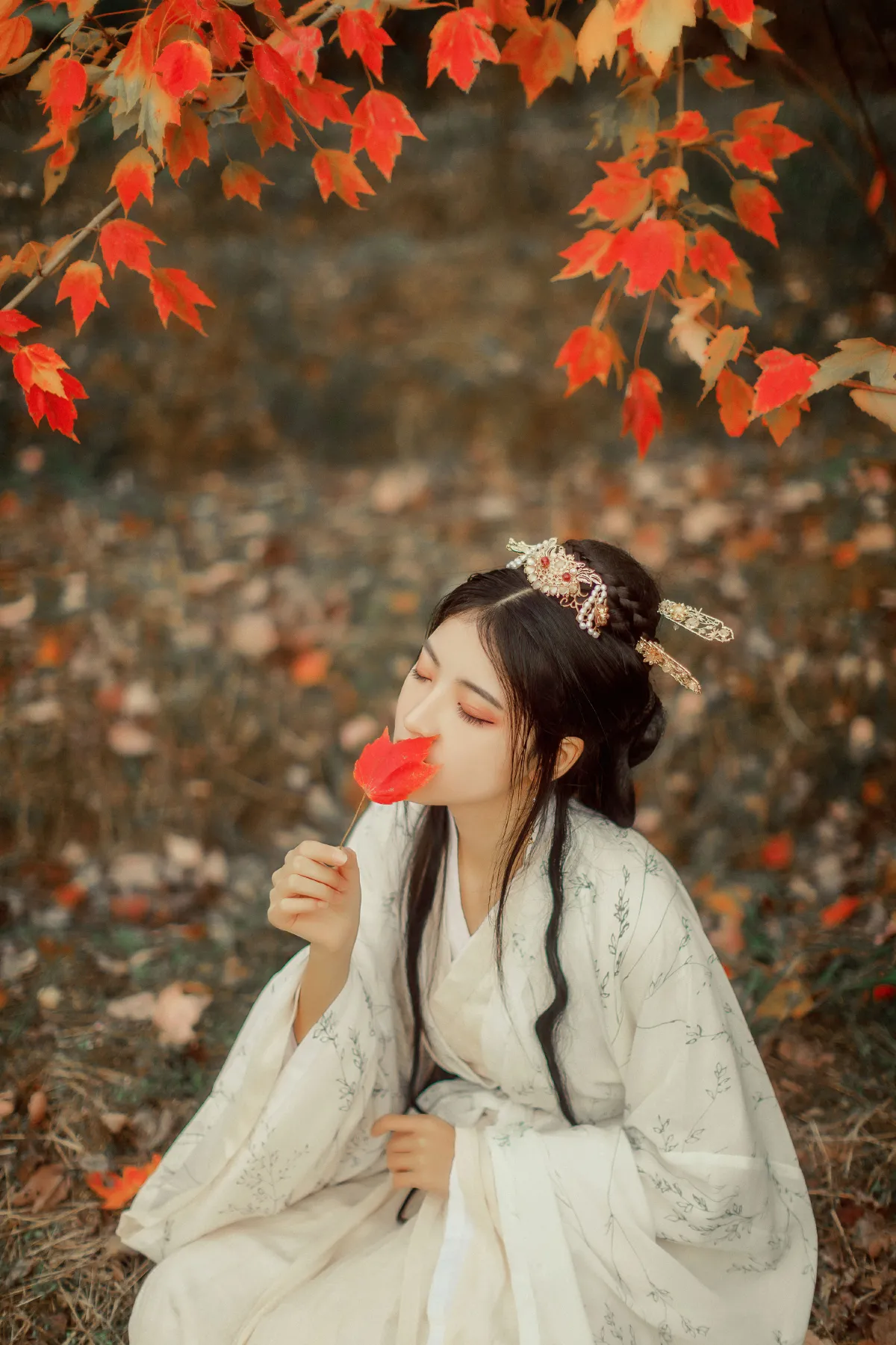 红叶为霜