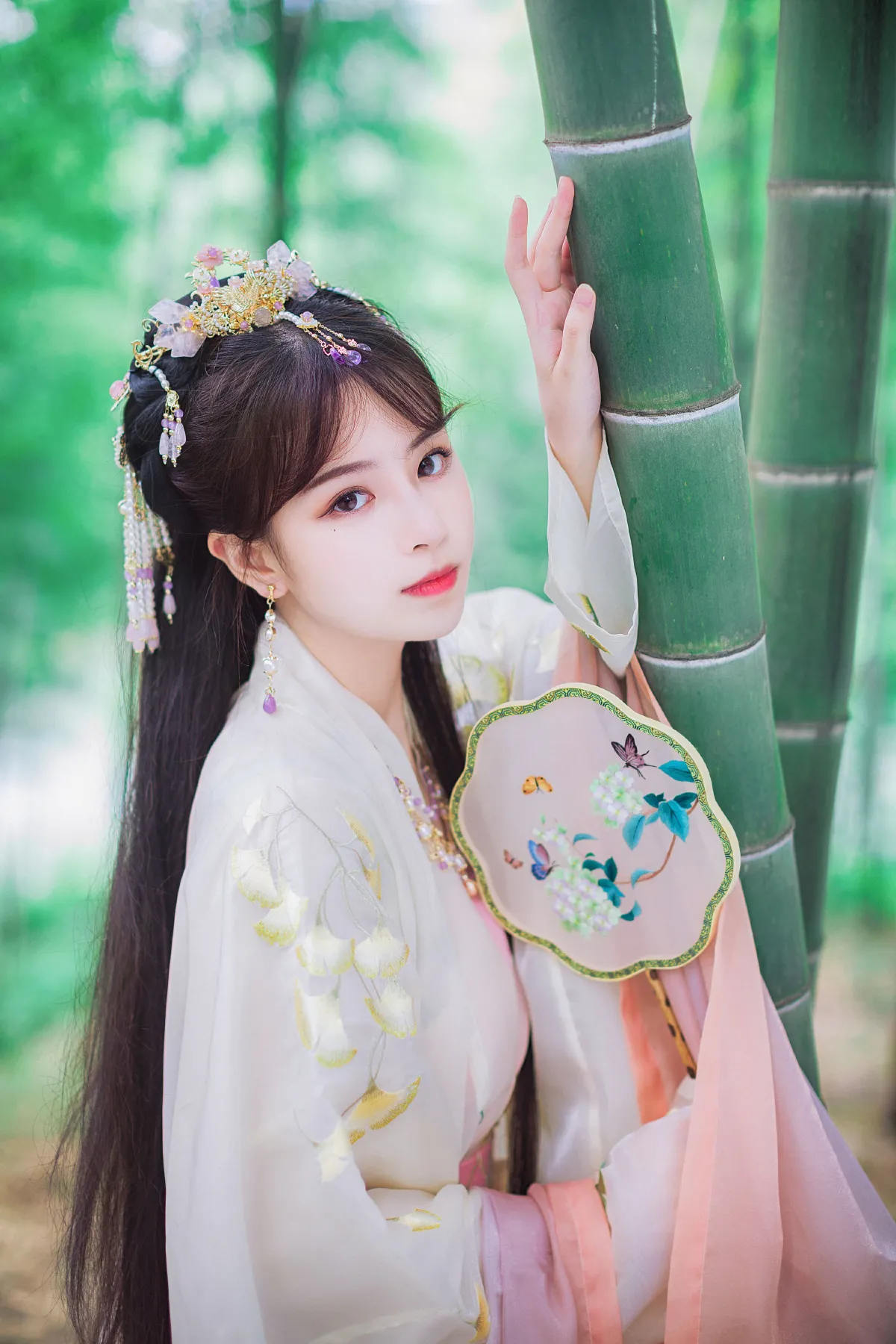 万锦其_公子不坏《只弦音》美图作品图片4