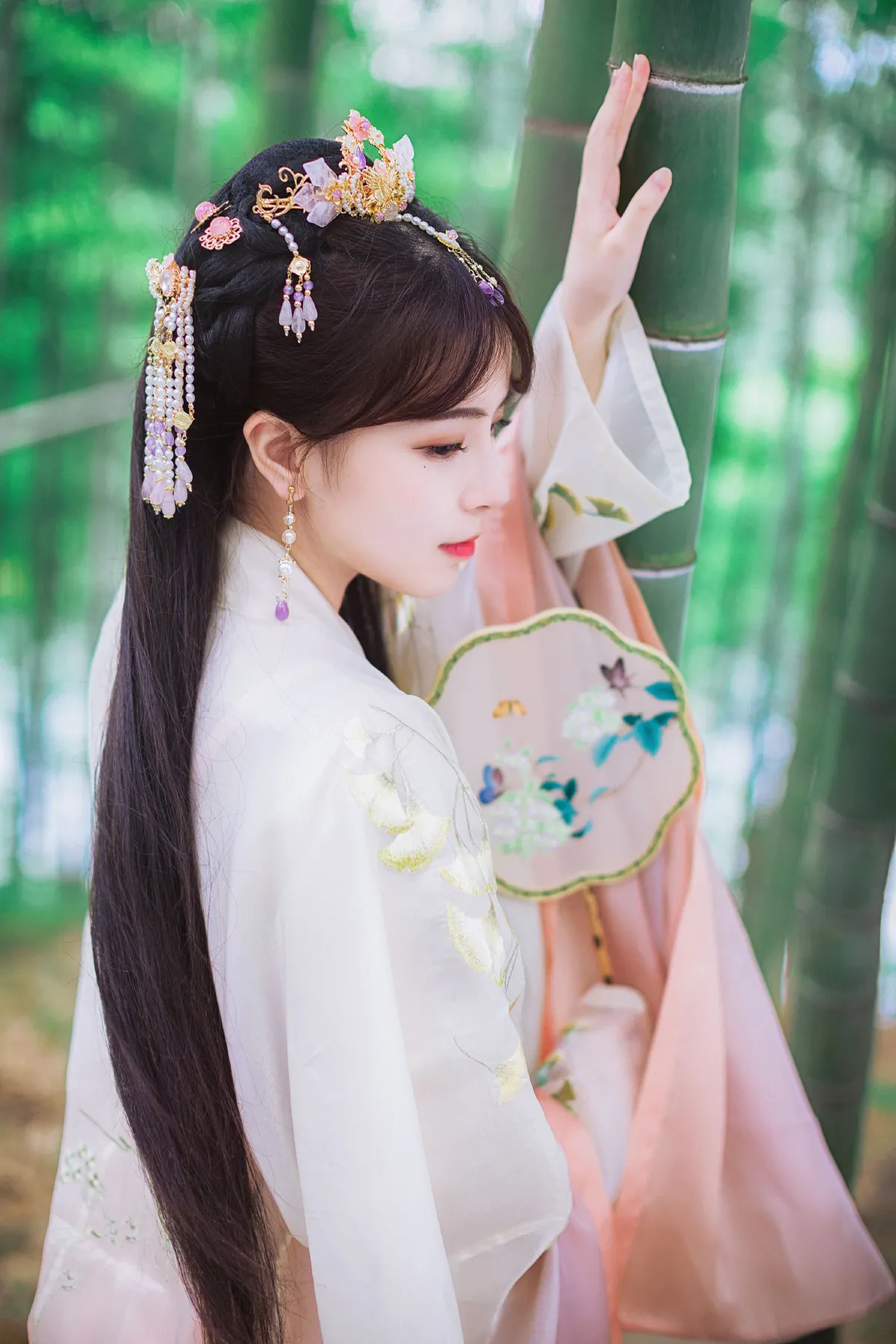 万锦其_公子不坏《只弦音》美图作品图片5