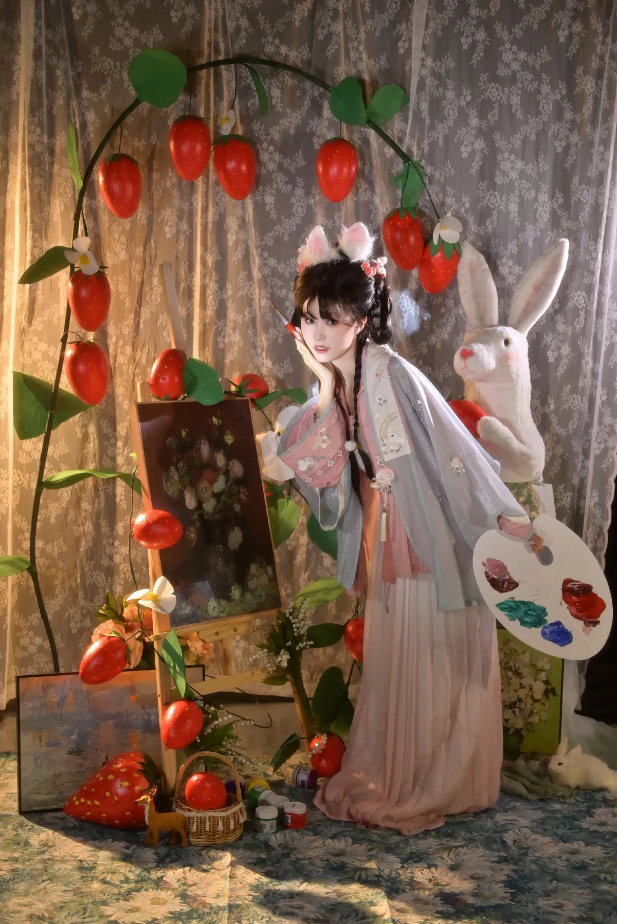 兔子小画家3
