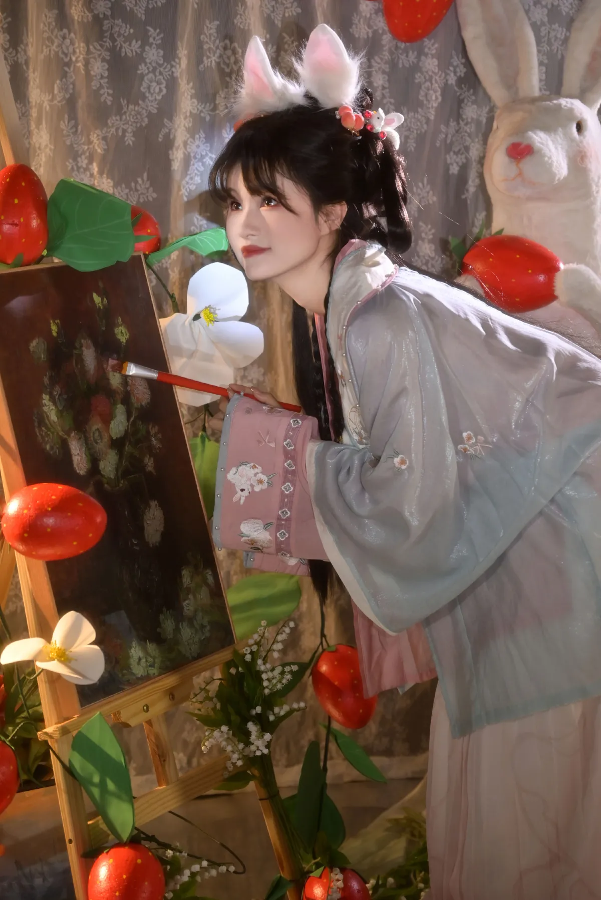 兔子小画家4