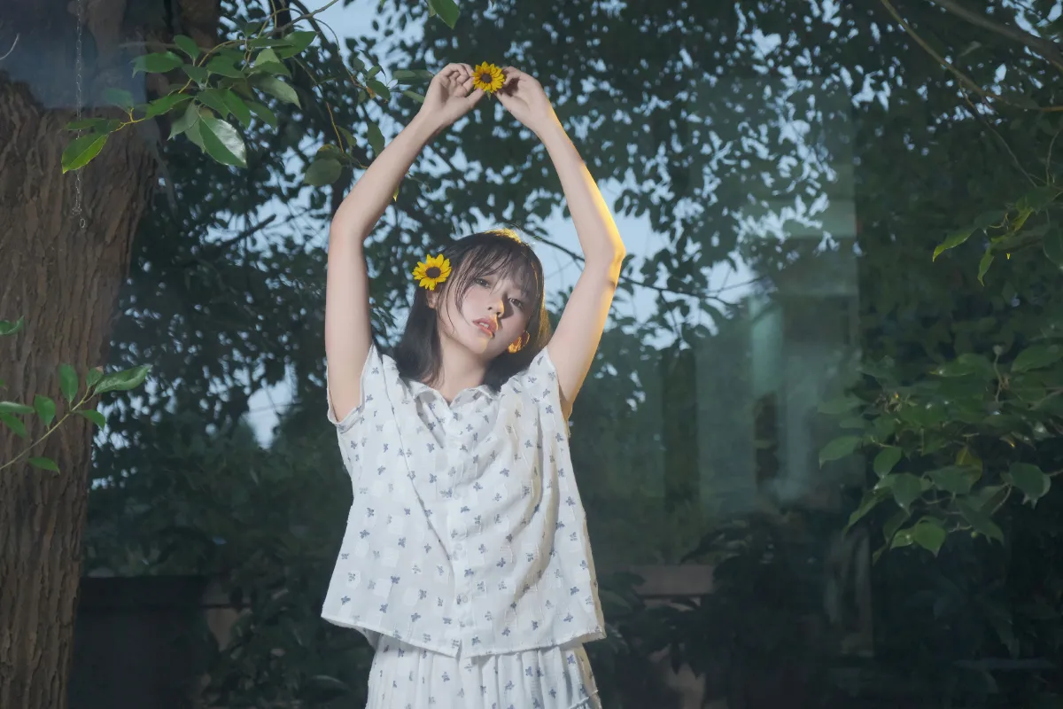 猫八木_一条懒虫《暮色》美图作品图片4