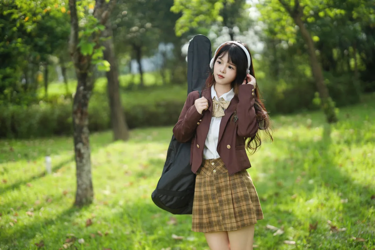 放学的女孩1