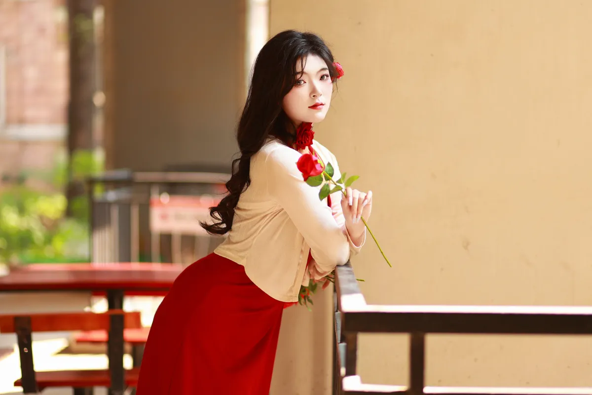 红玫瑰