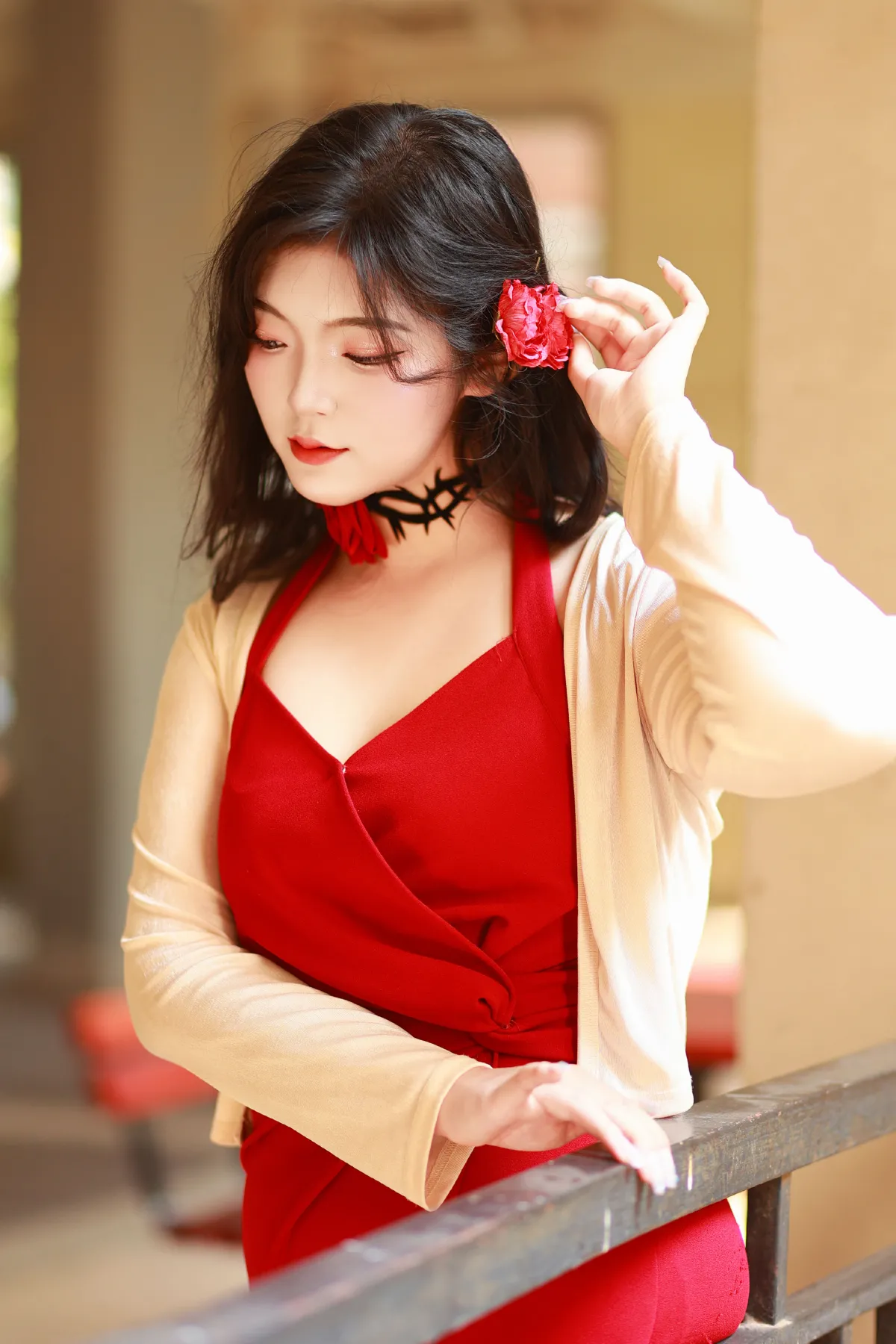 红玫瑰