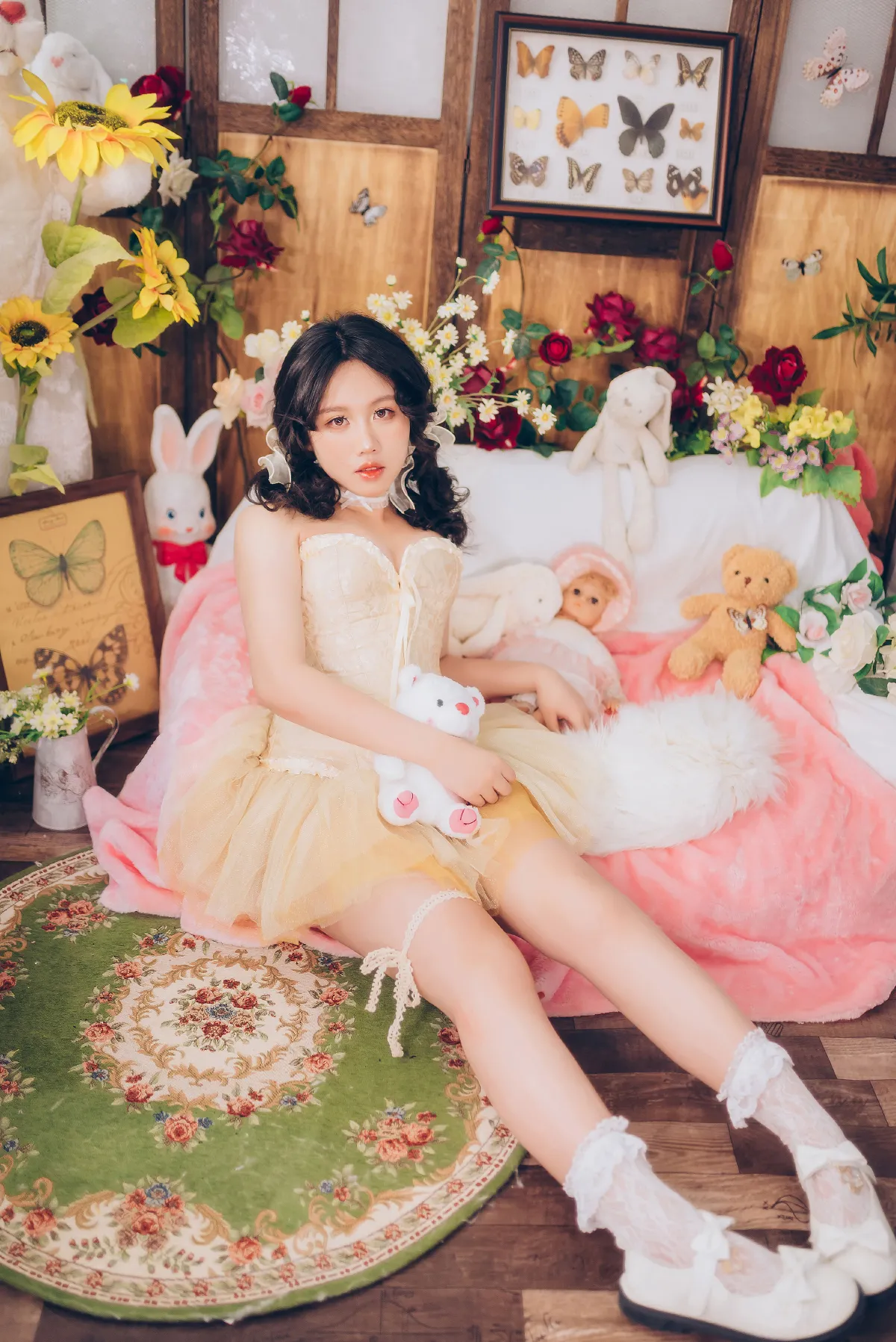 少女的午后