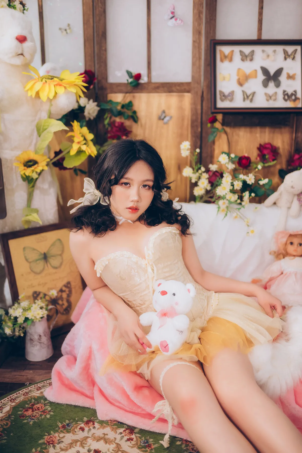 少女的午后