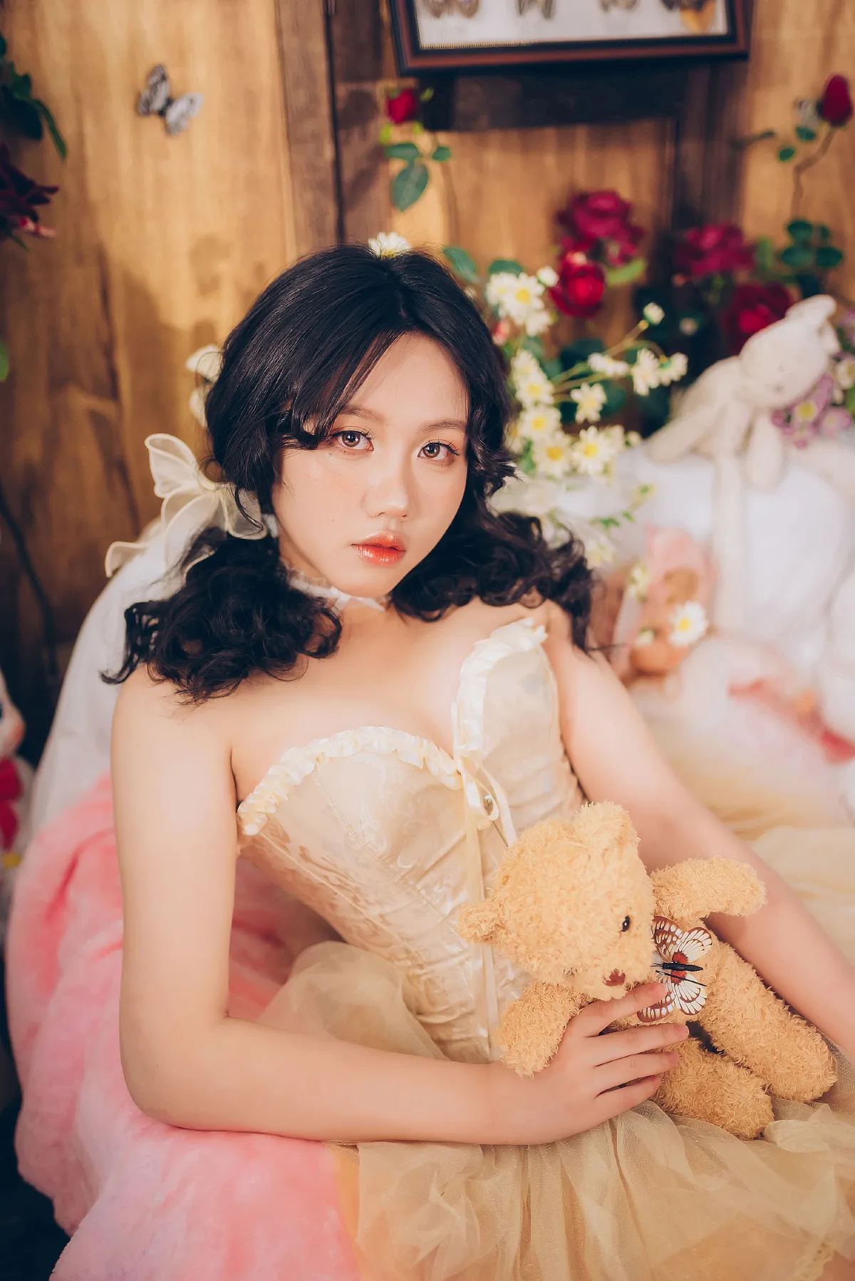 少女的午后