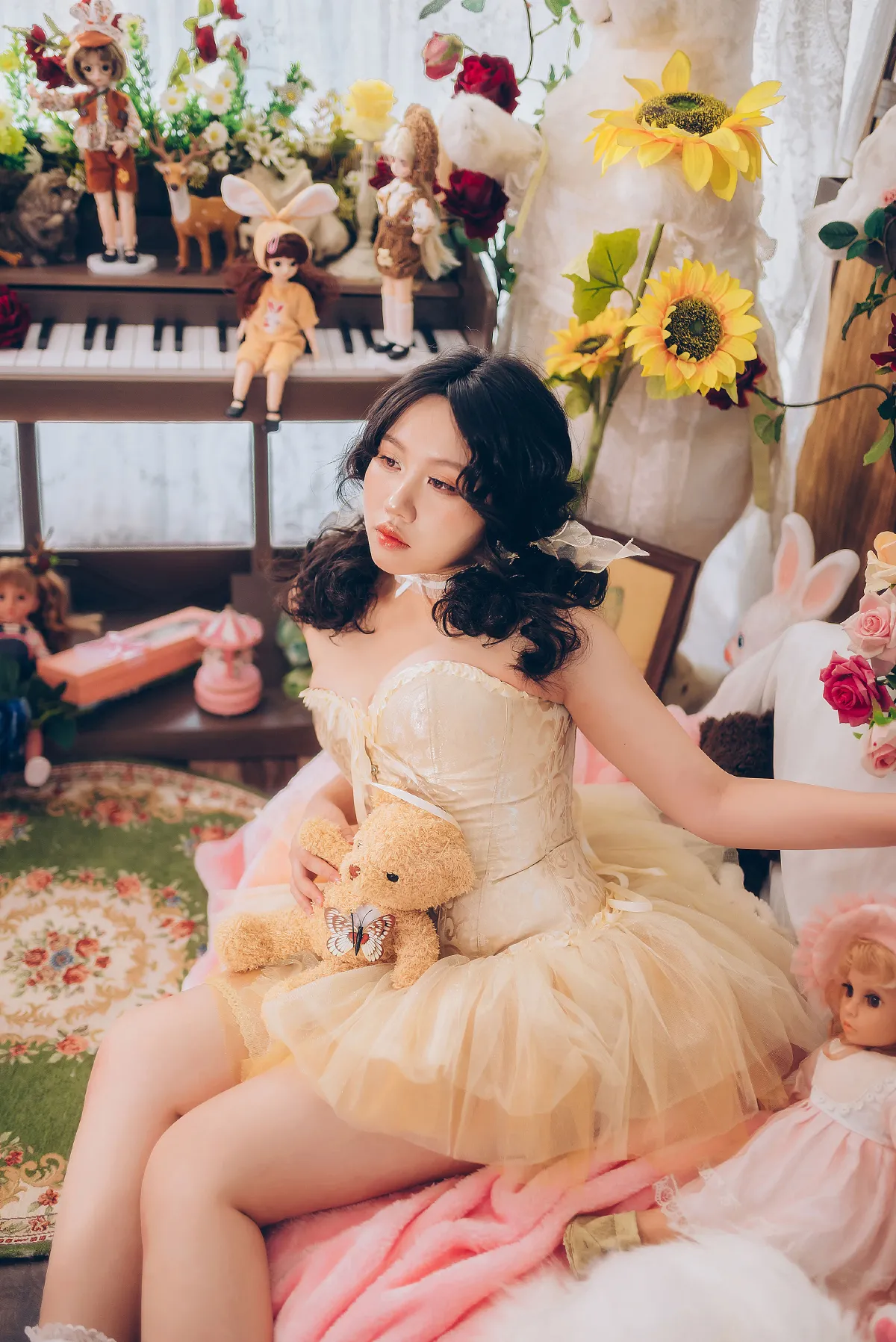 少女的午后