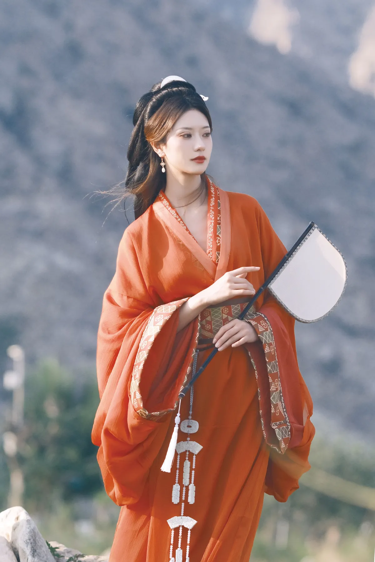 鸦青_Monica《见贺兰》美图作品图片1