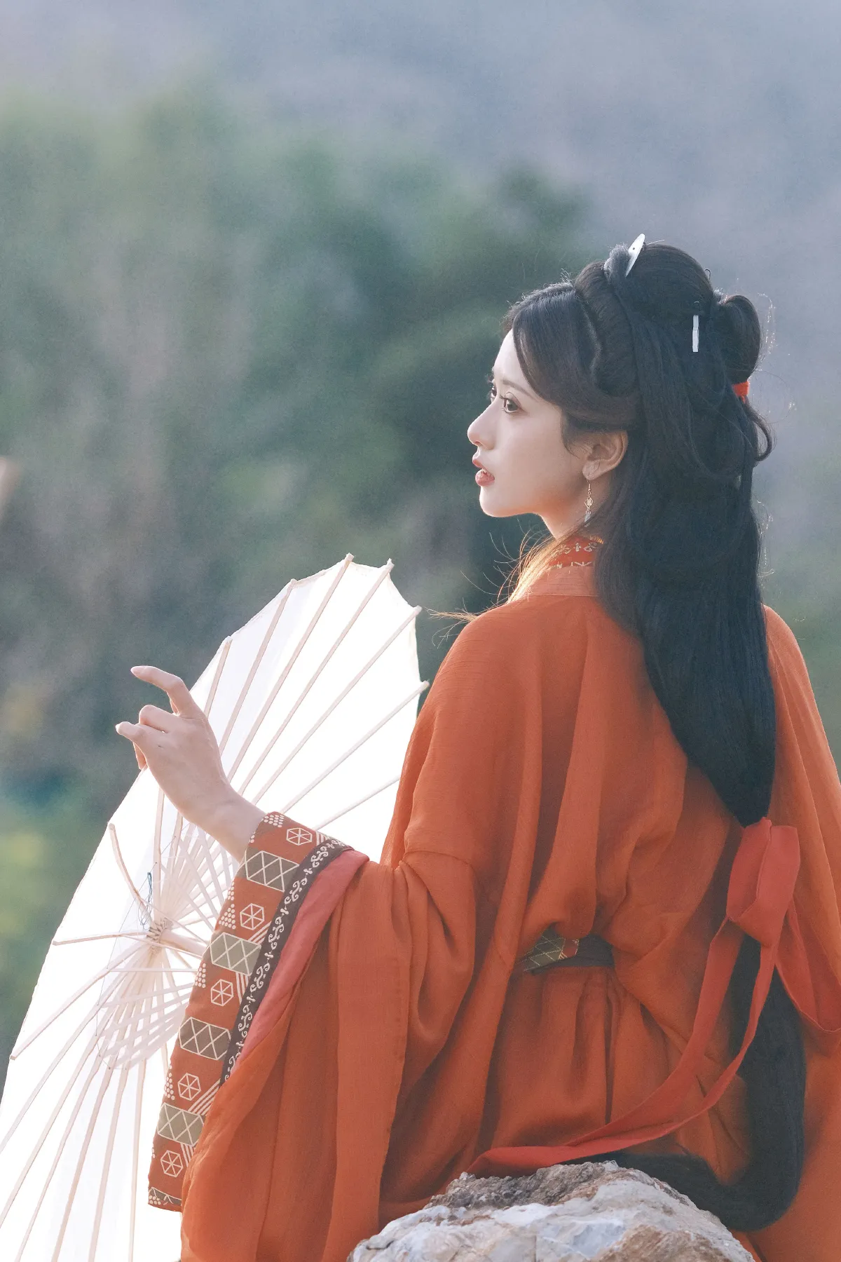 鸦青_Monica《见贺兰》美图作品图片3