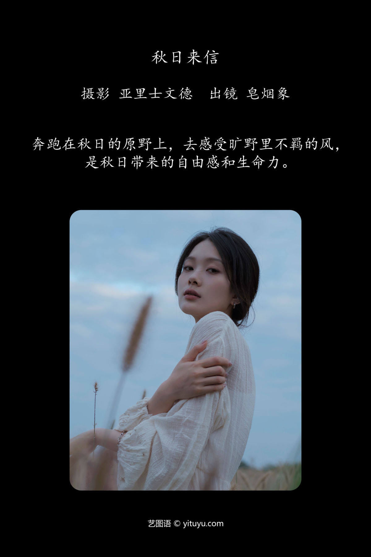 亚里士文德_皂烟象《秋日来信》美图作品图片2