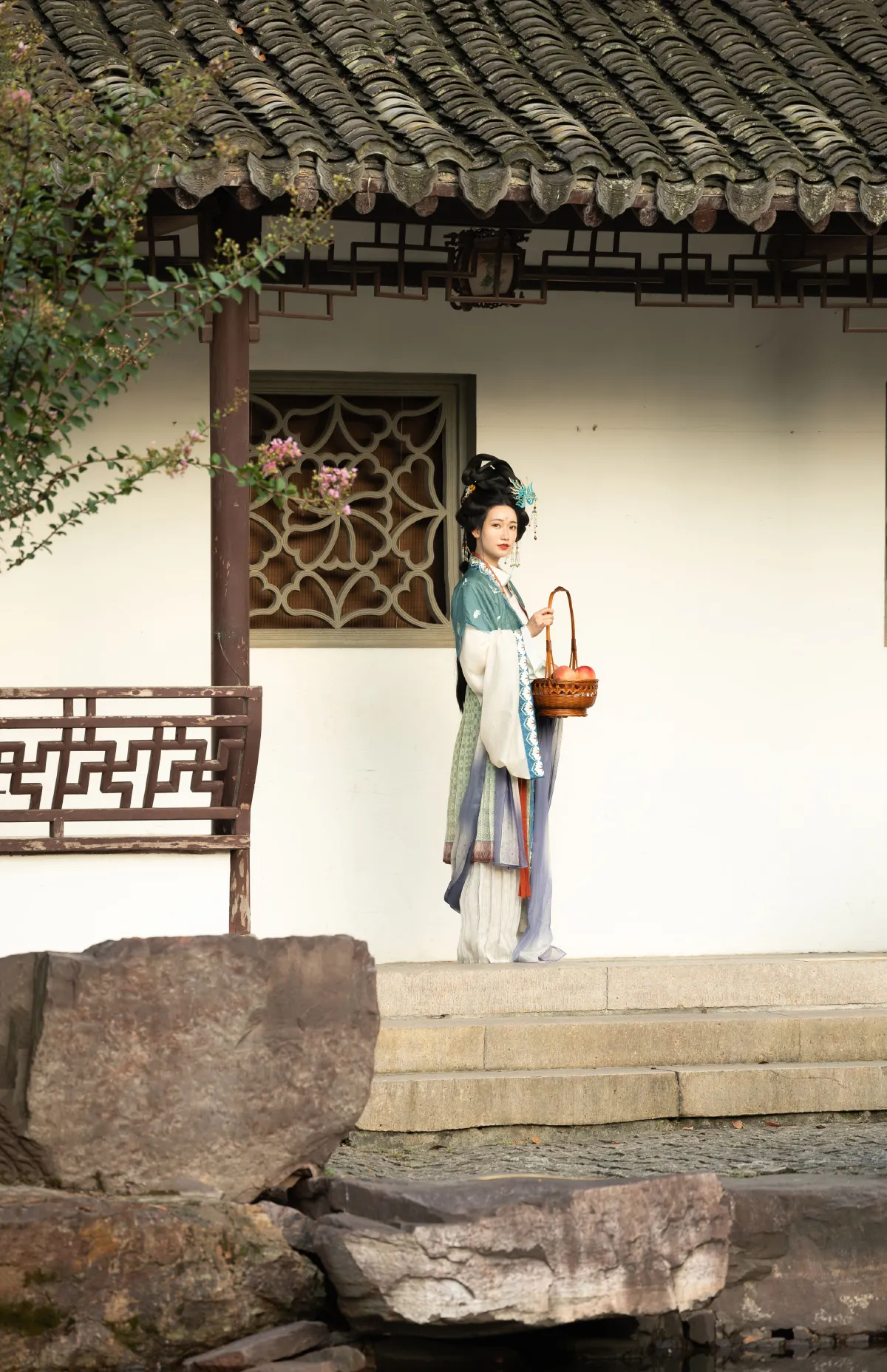 绿树浓荫
