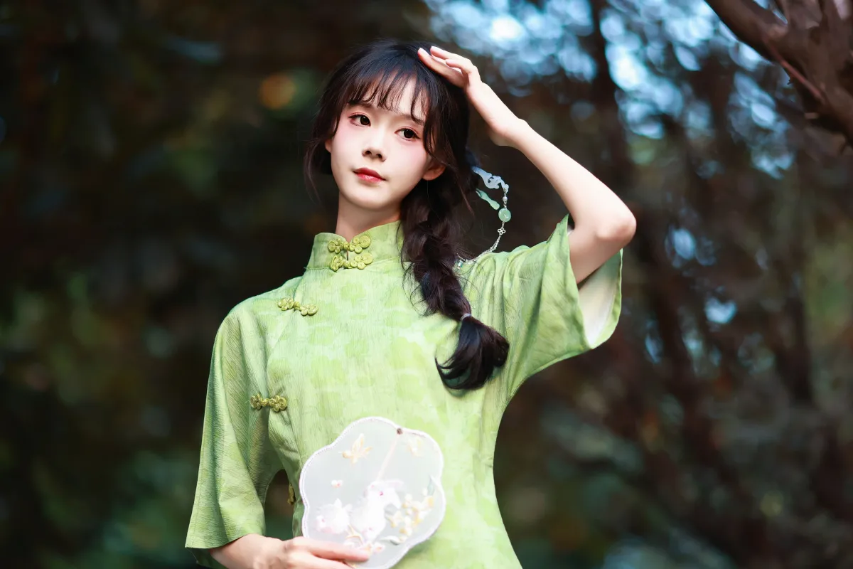 绿罗裙