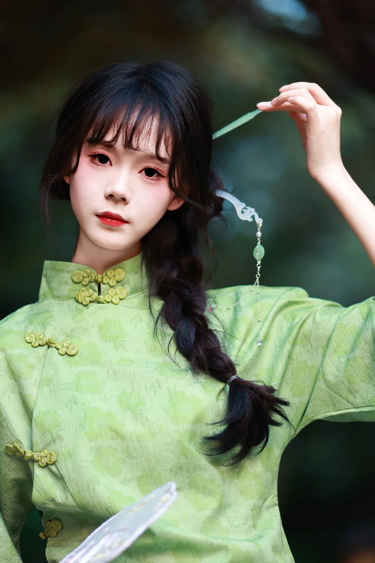绿罗裙