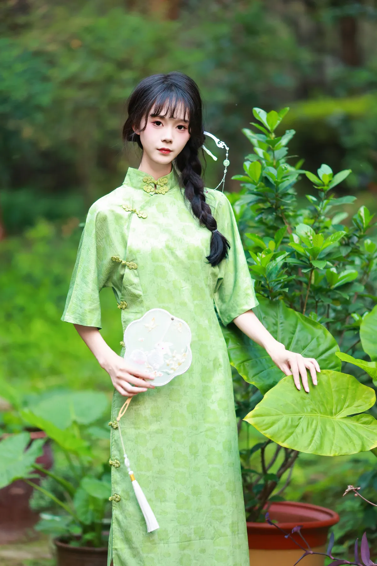 绿罗裙