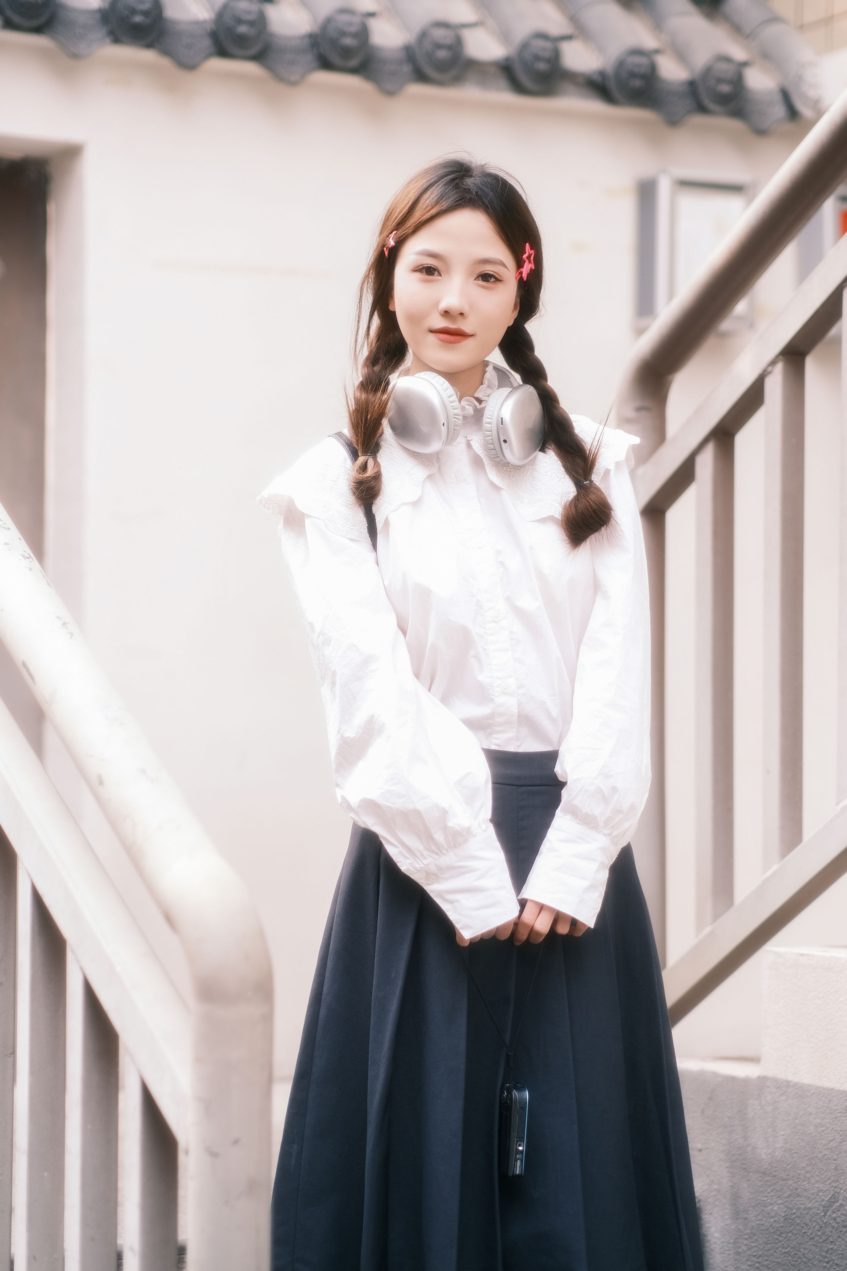 复古甜妹