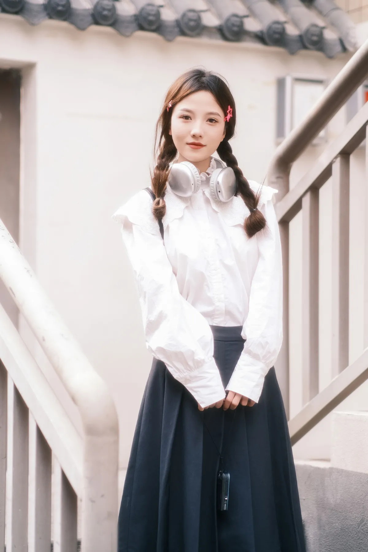 复古甜妹