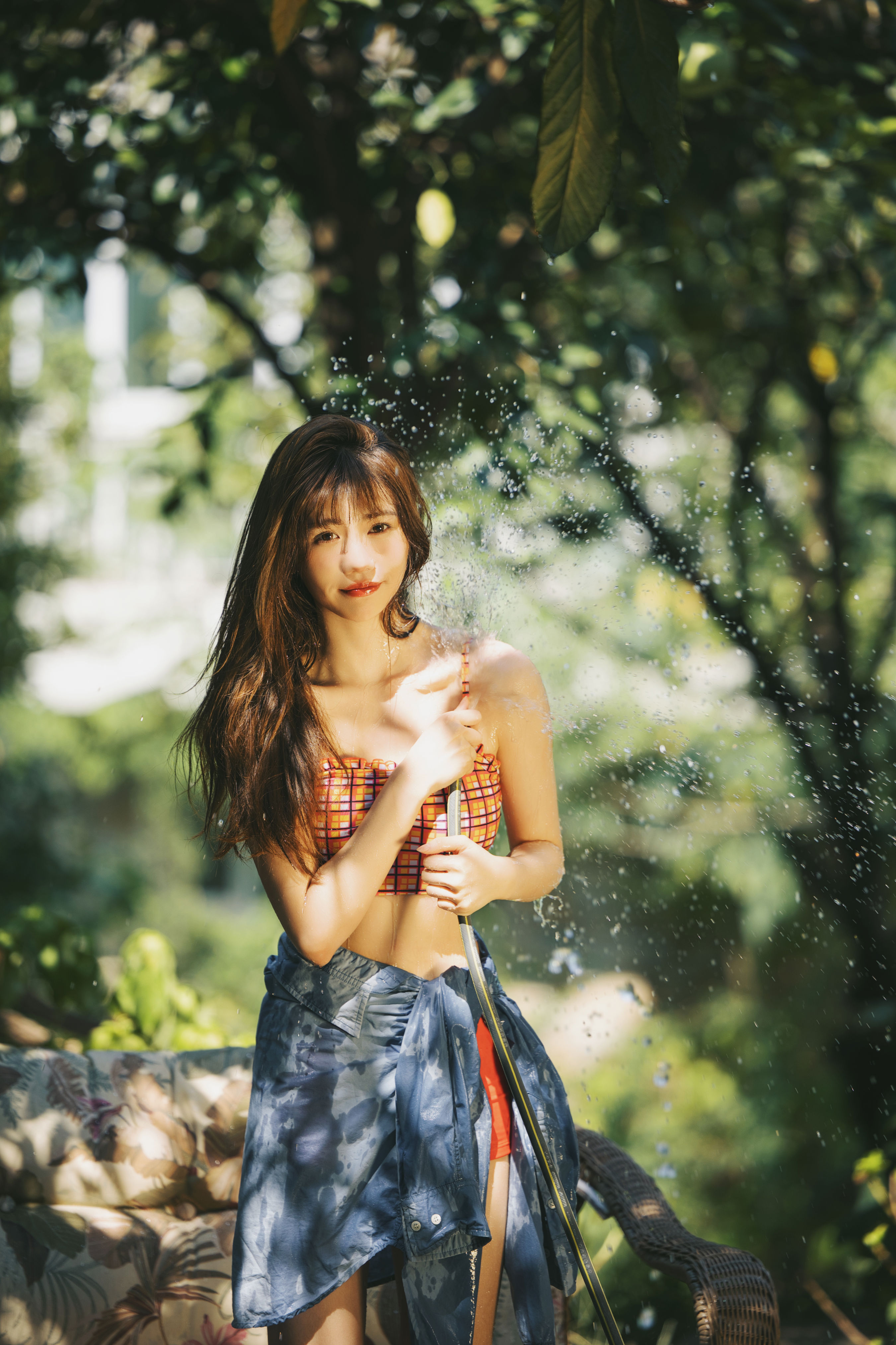 没有喷水枪的夏天是不完美的