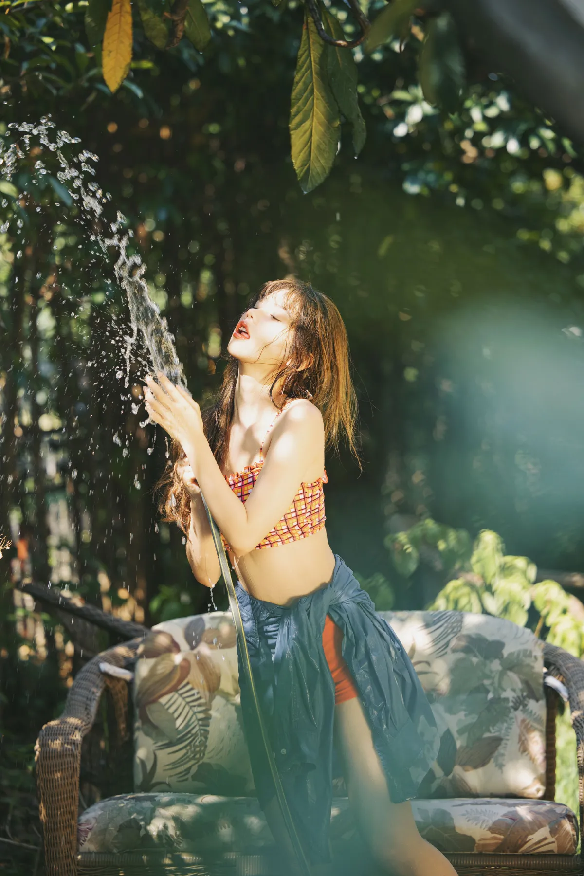 没有喷水枪的夏天是不完美的