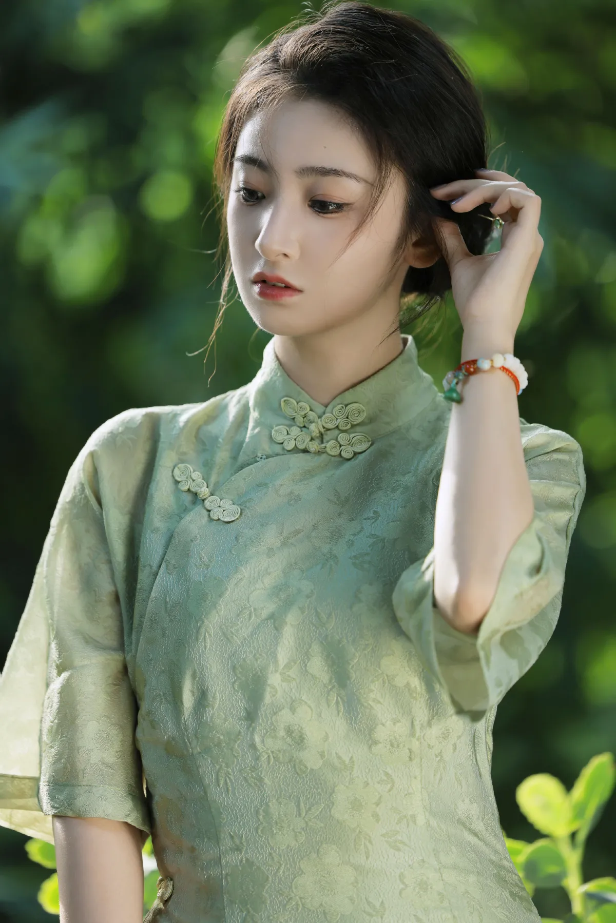 甜汐_糯米团子《青梅煮茶》美图作品图片2