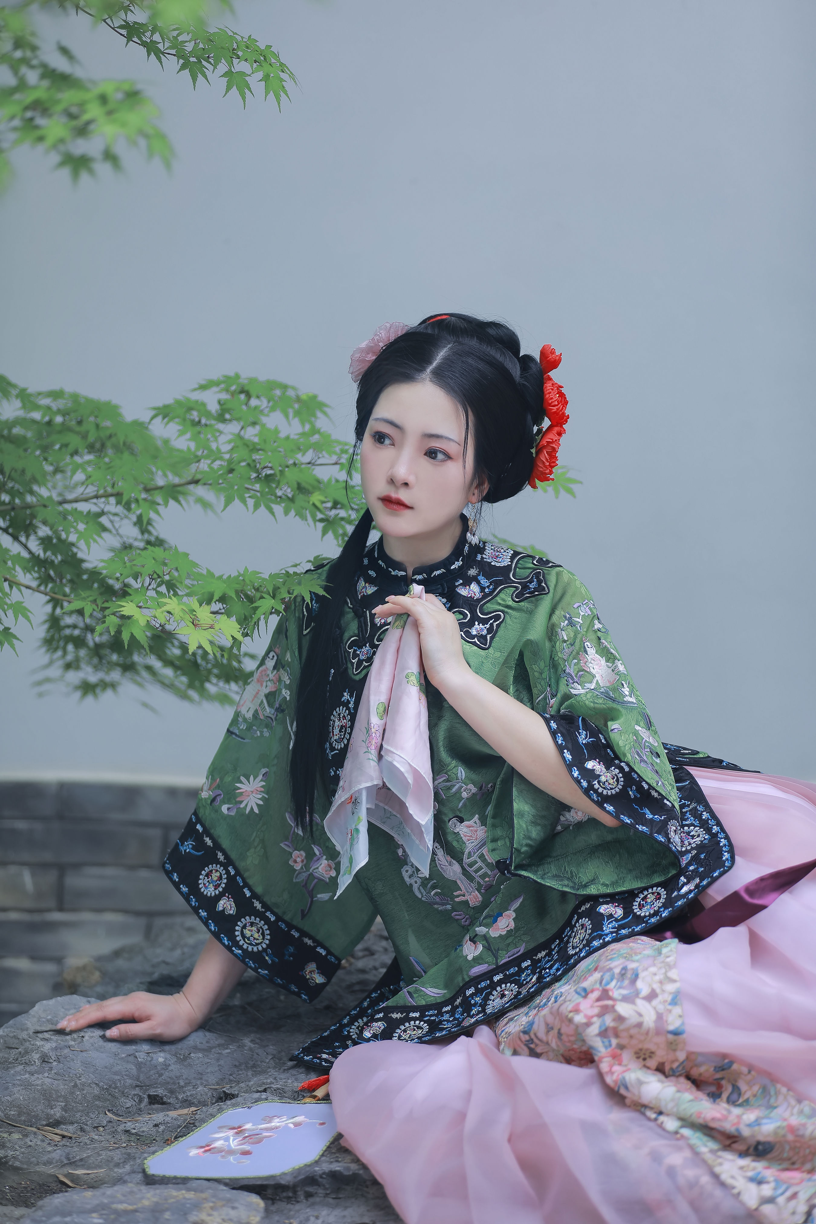 绿意浓