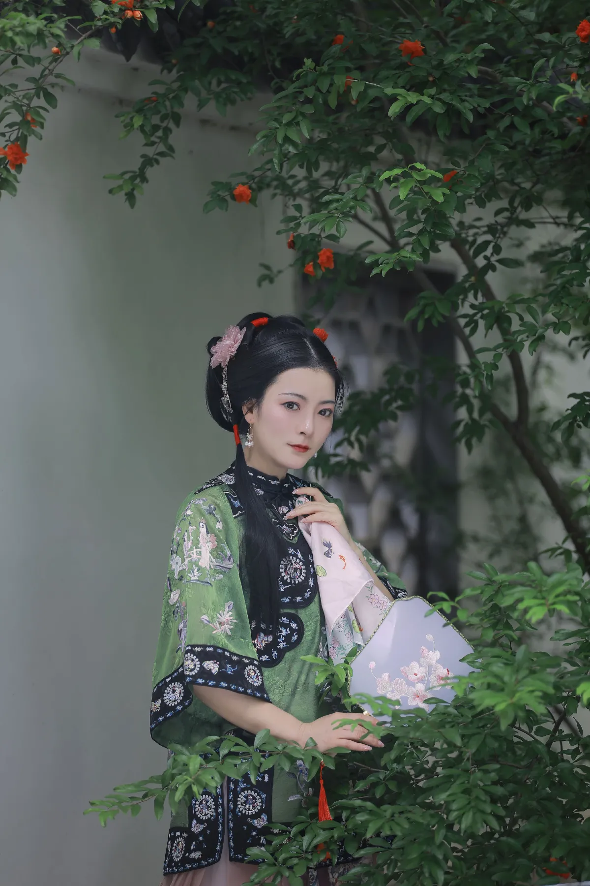 绿意浓