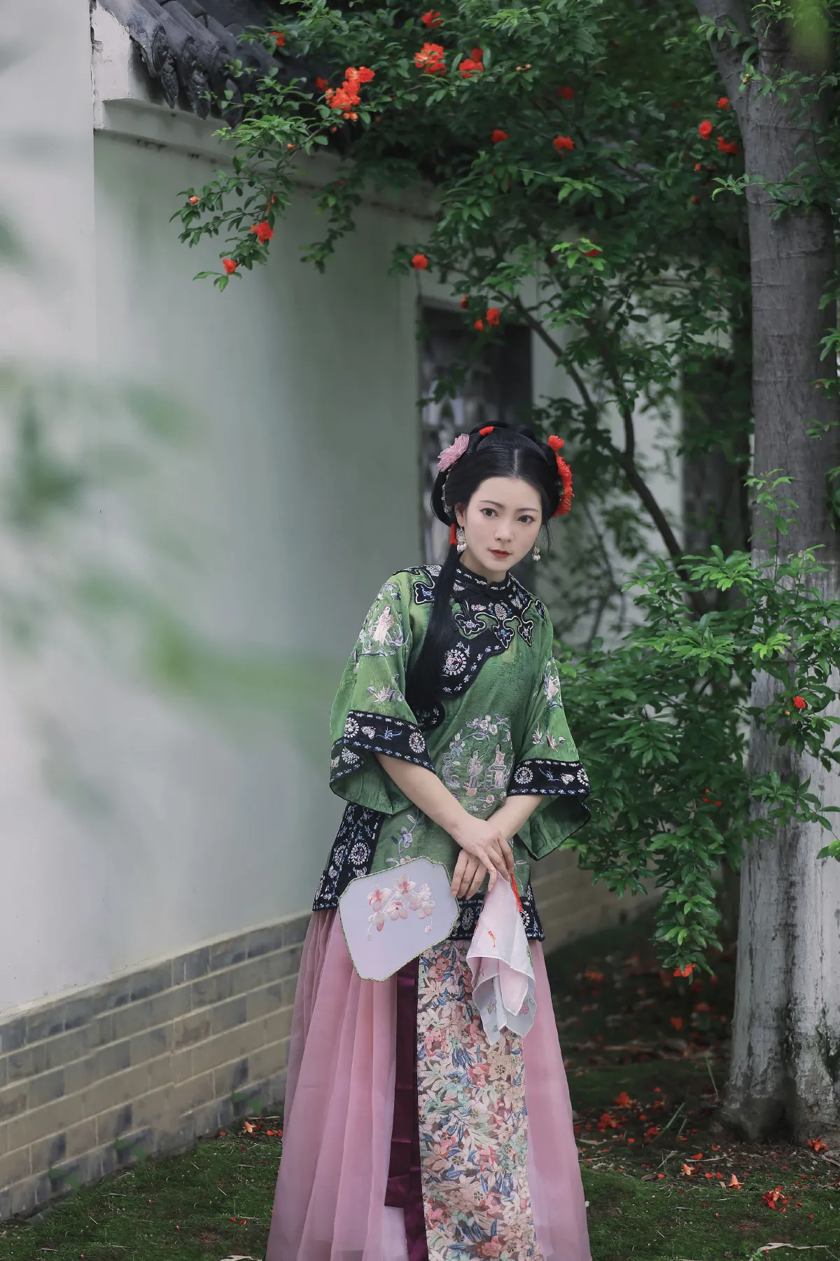 绿意浓