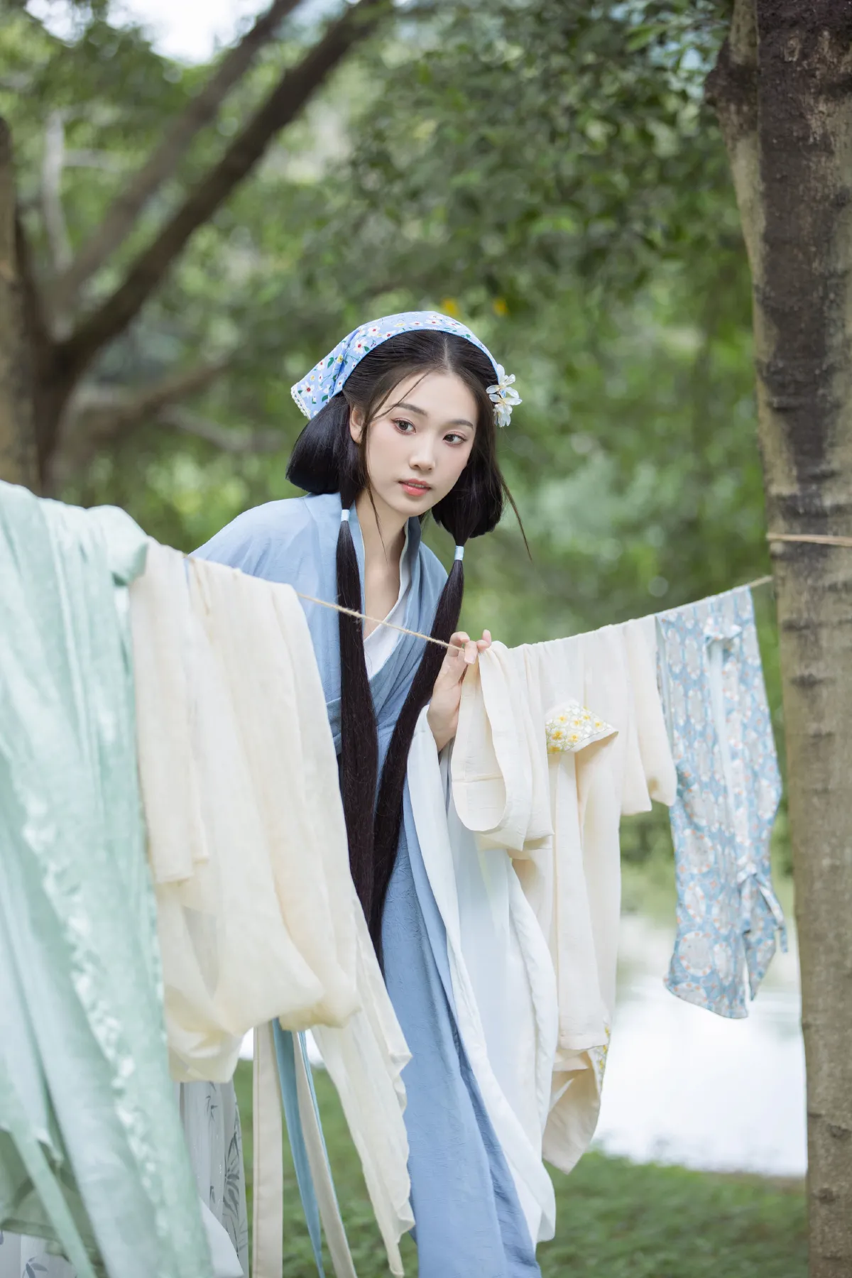 浣衣女