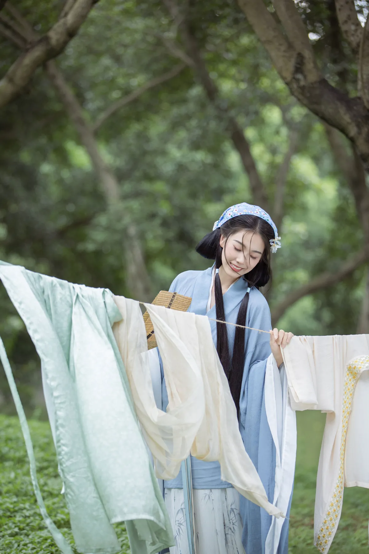 浣衣女