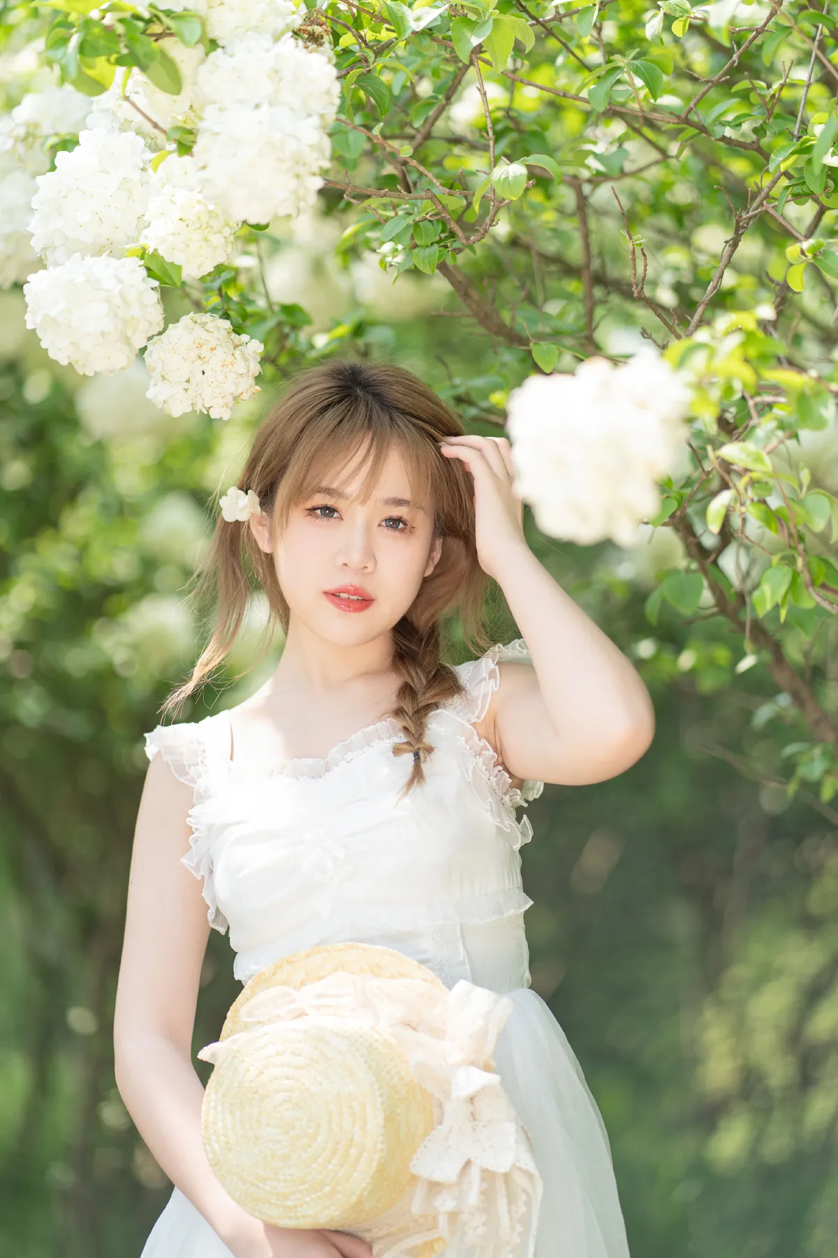 春日的一抹温柔