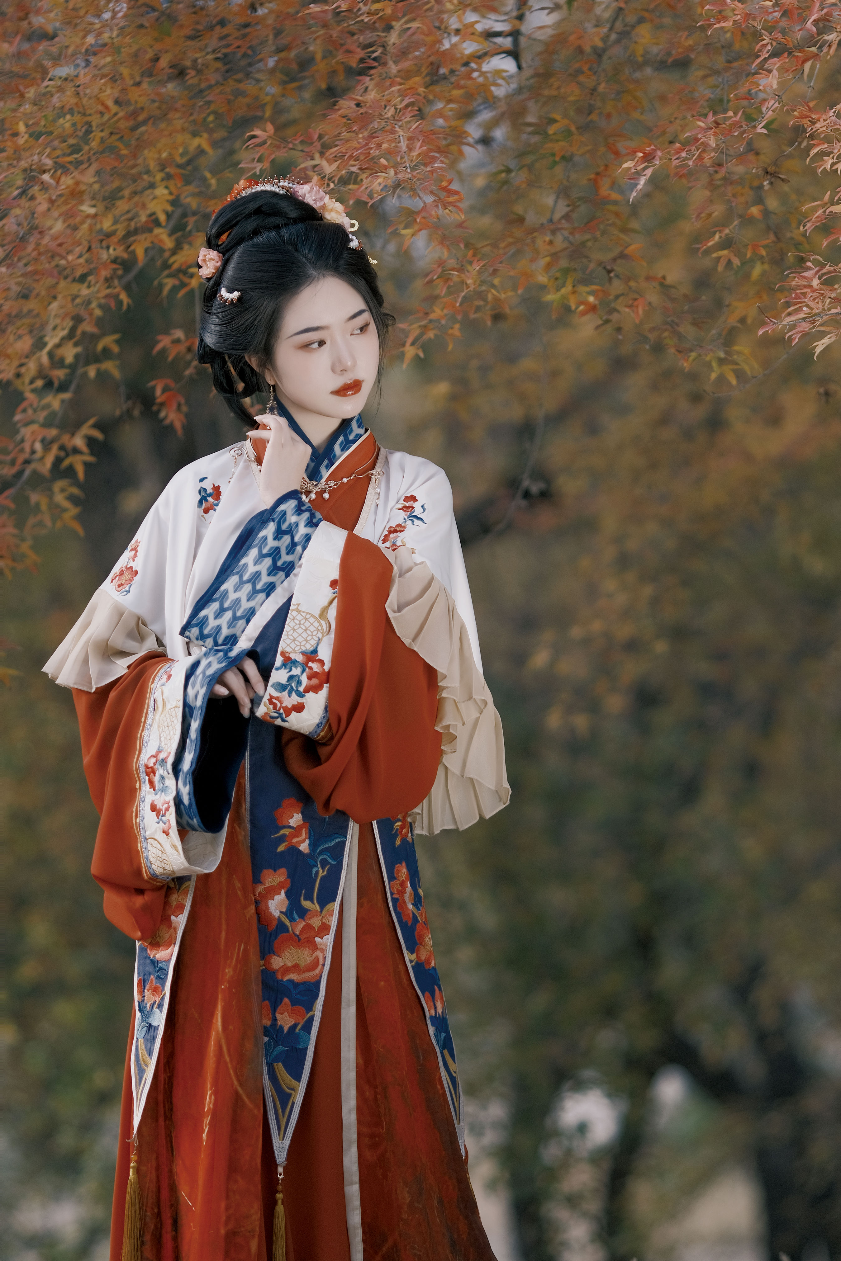 叶落知秋