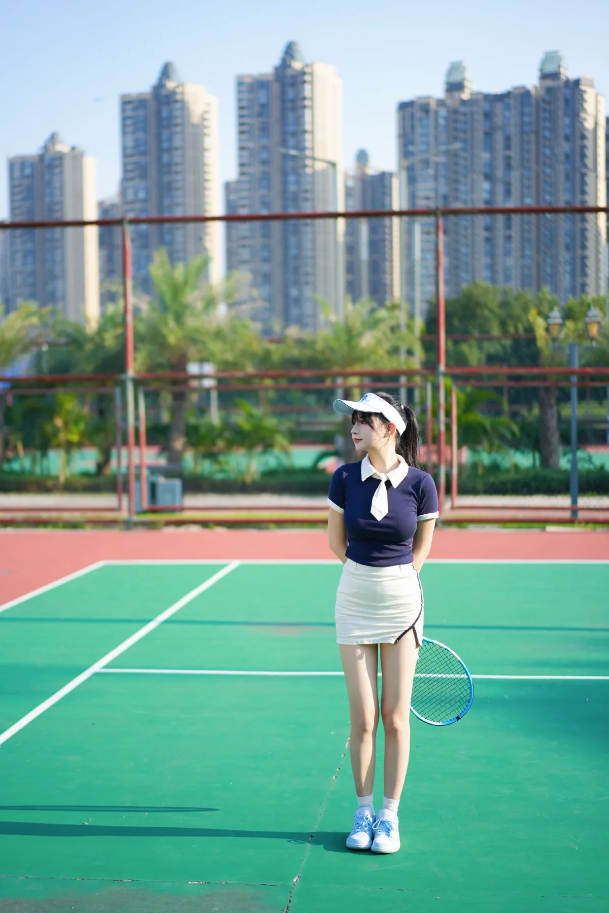 夏日元气少女