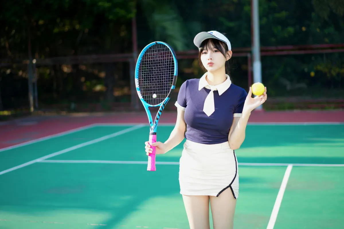 夏日元气少女1