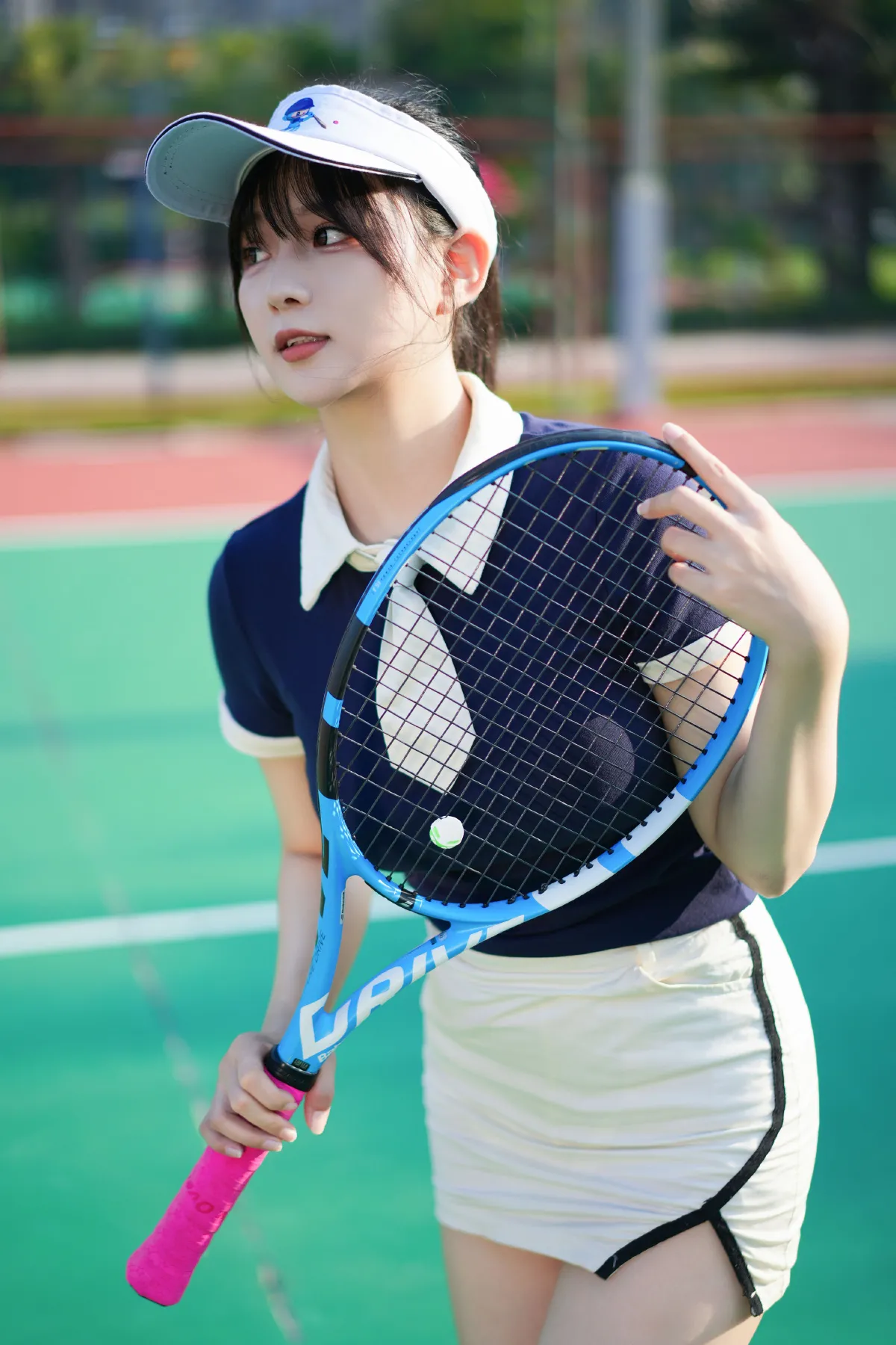 夏日元气少女