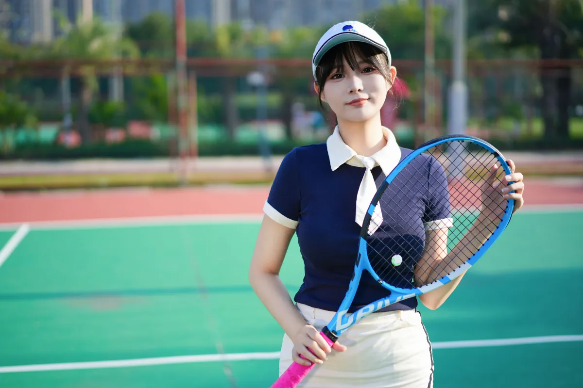 夏日元气少女