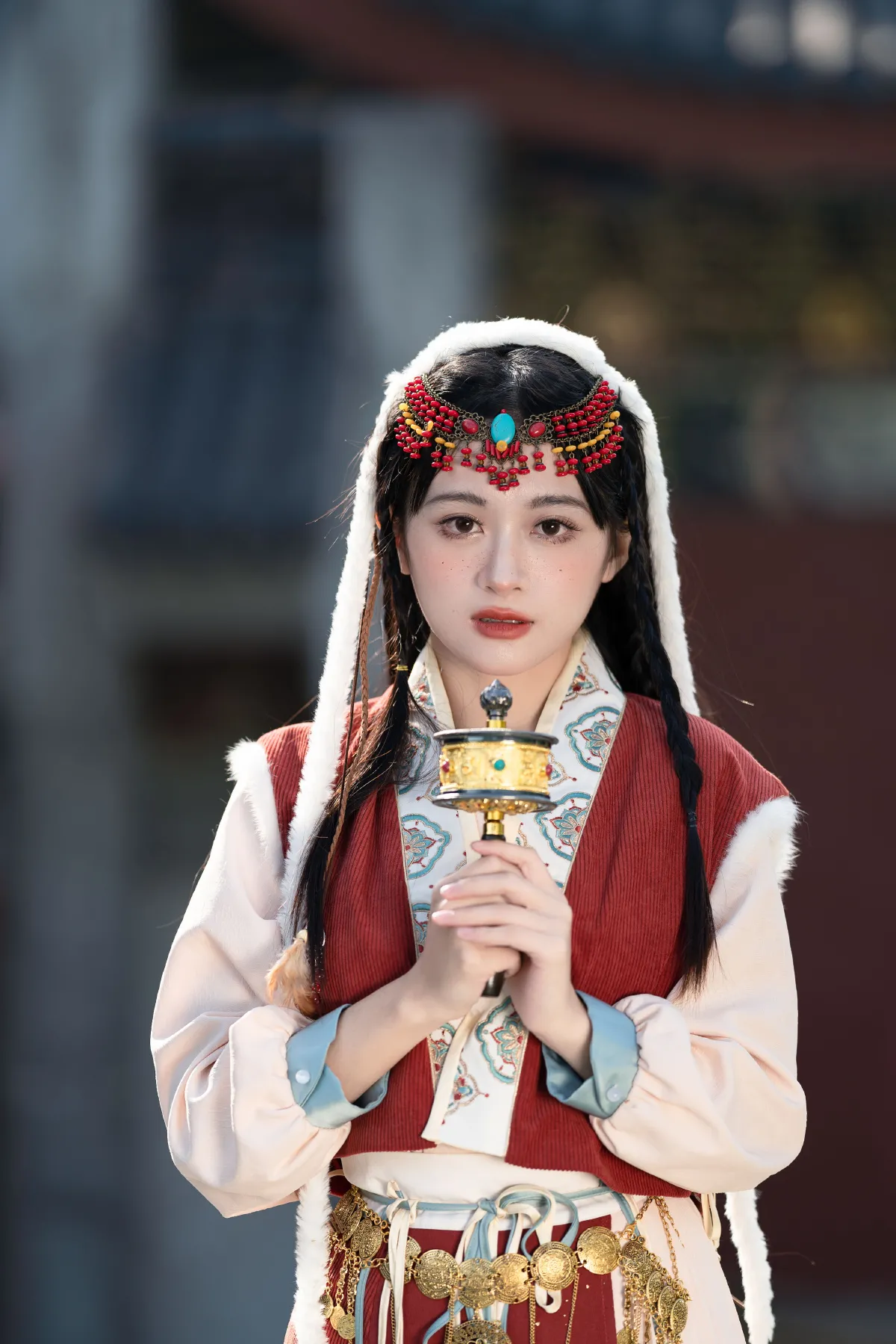 西夏_安琪不吃香菇《我是西洲九公主》美图作品图片3