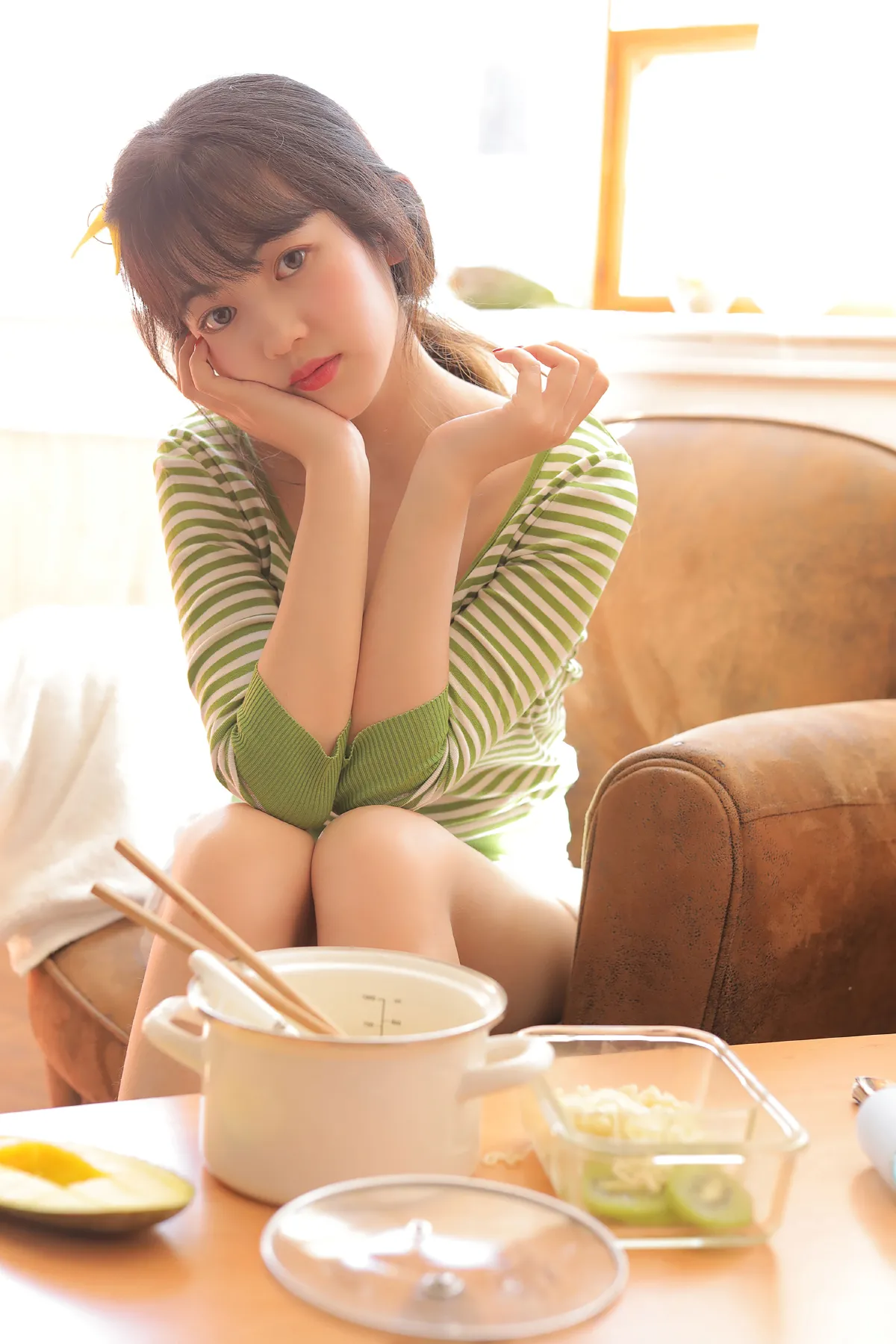 青涩和芒果