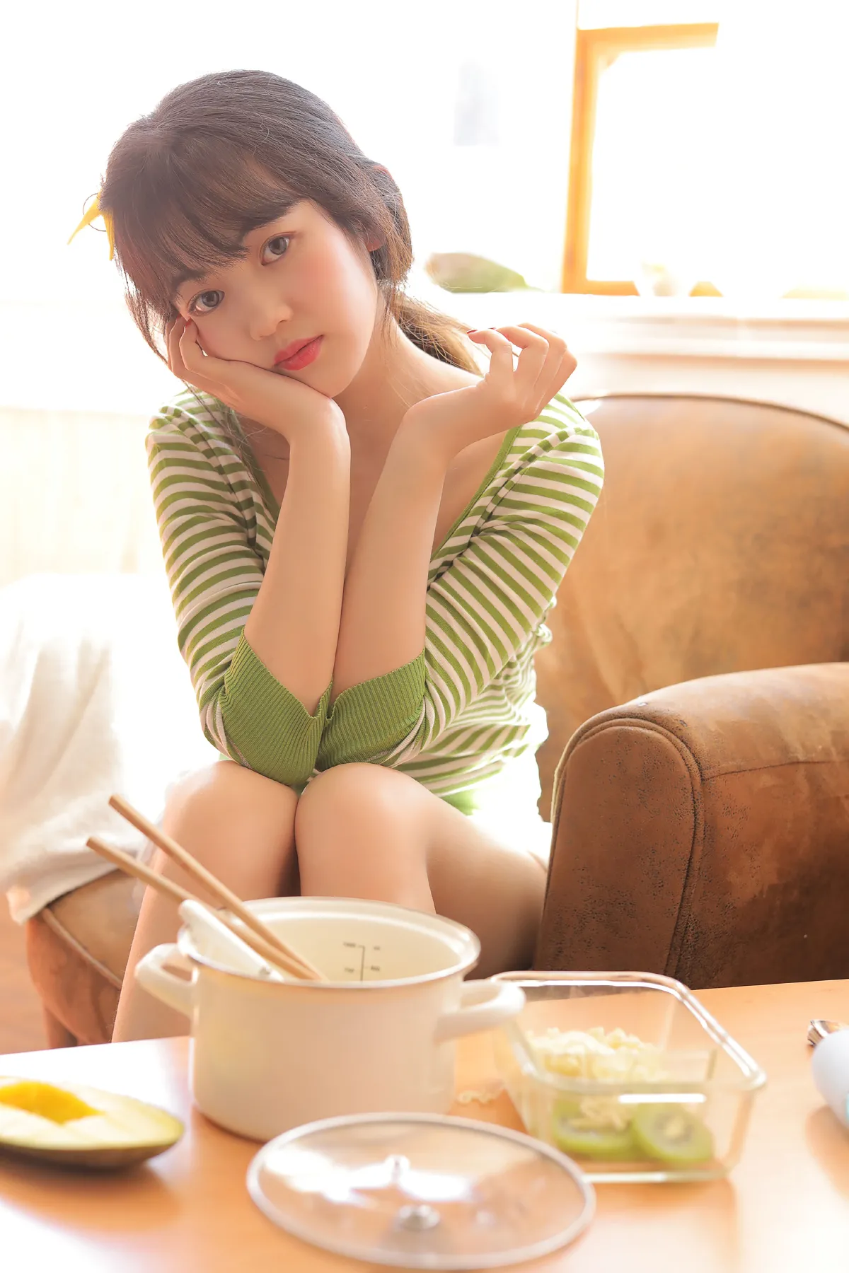 青涩和芒果1