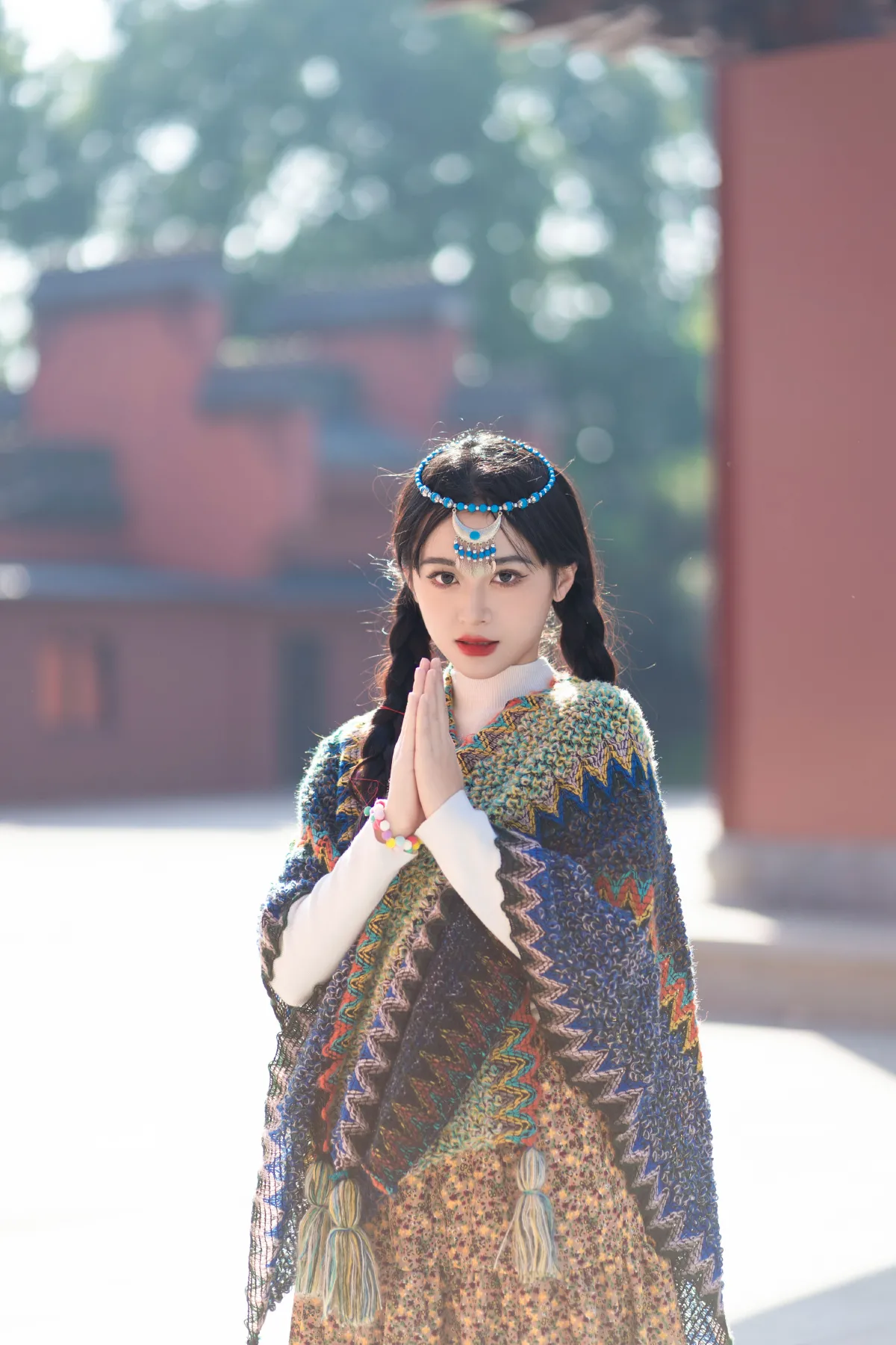 西夏_安琪不吃香菇《永远相信民族风》美图作品图片2