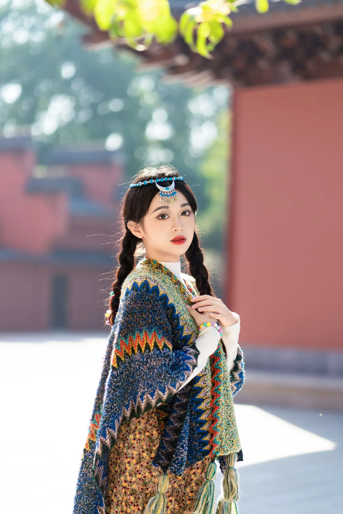 西夏_安琪不吃香菇《永远相信民族风》美图作品图片3