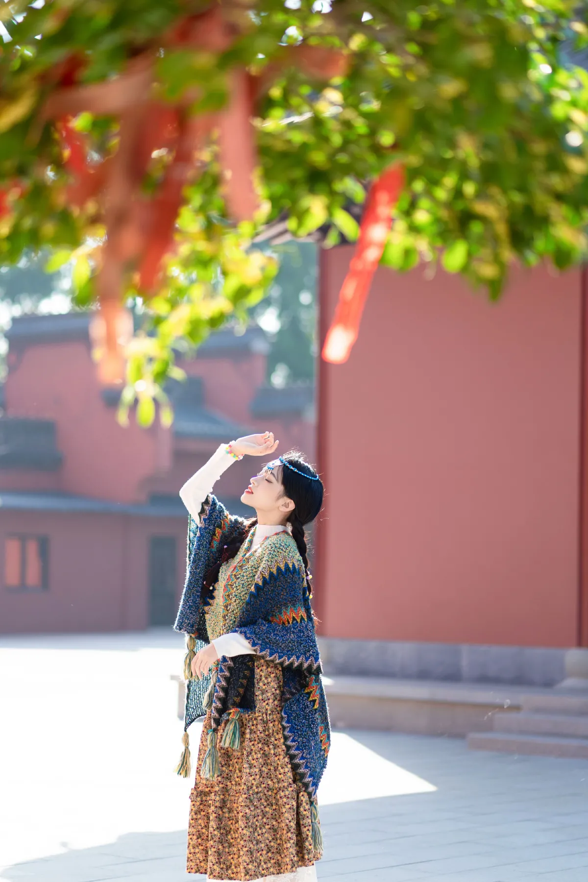 西夏_安琪不吃香菇《永远相信民族风》美图作品图片4