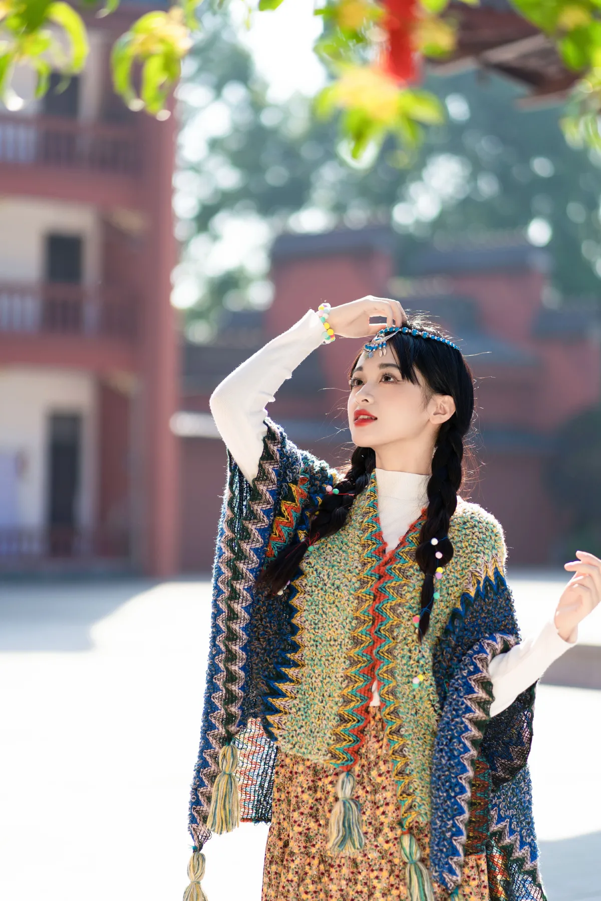 西夏_安琪不吃香菇《永远相信民族风》美图作品图片5