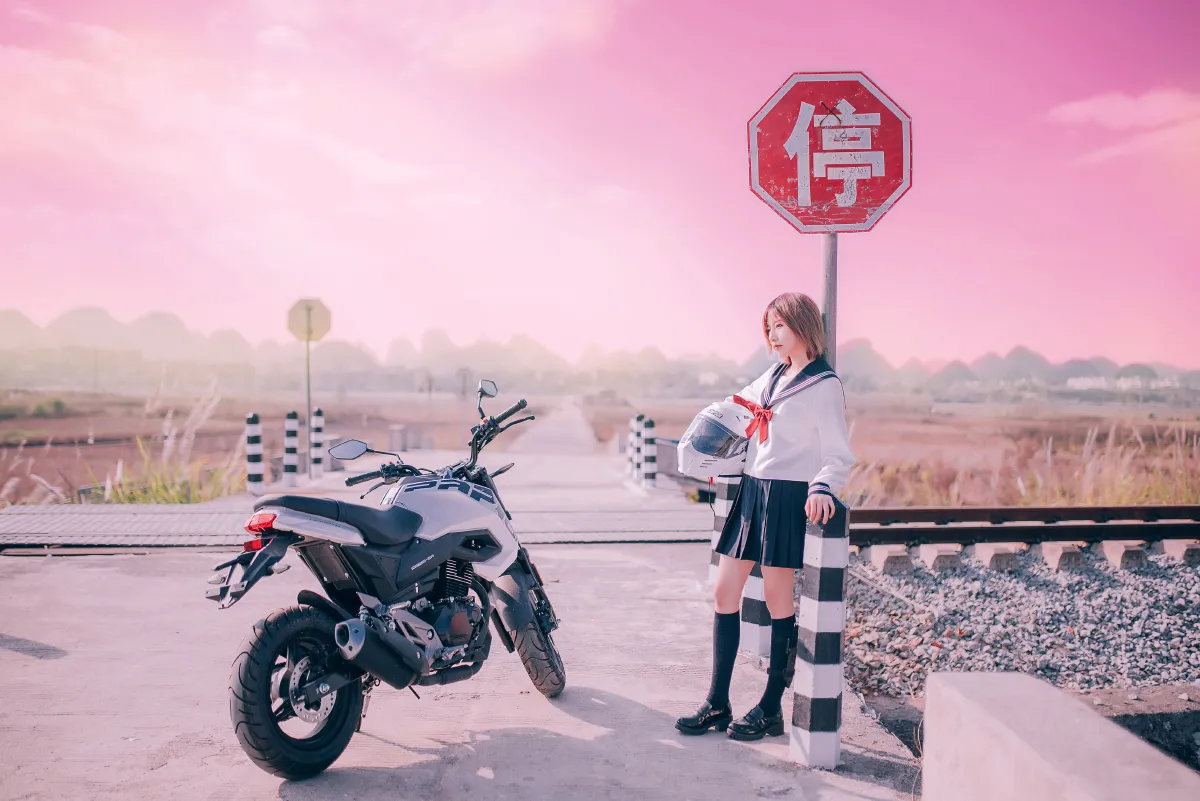 机车少女1