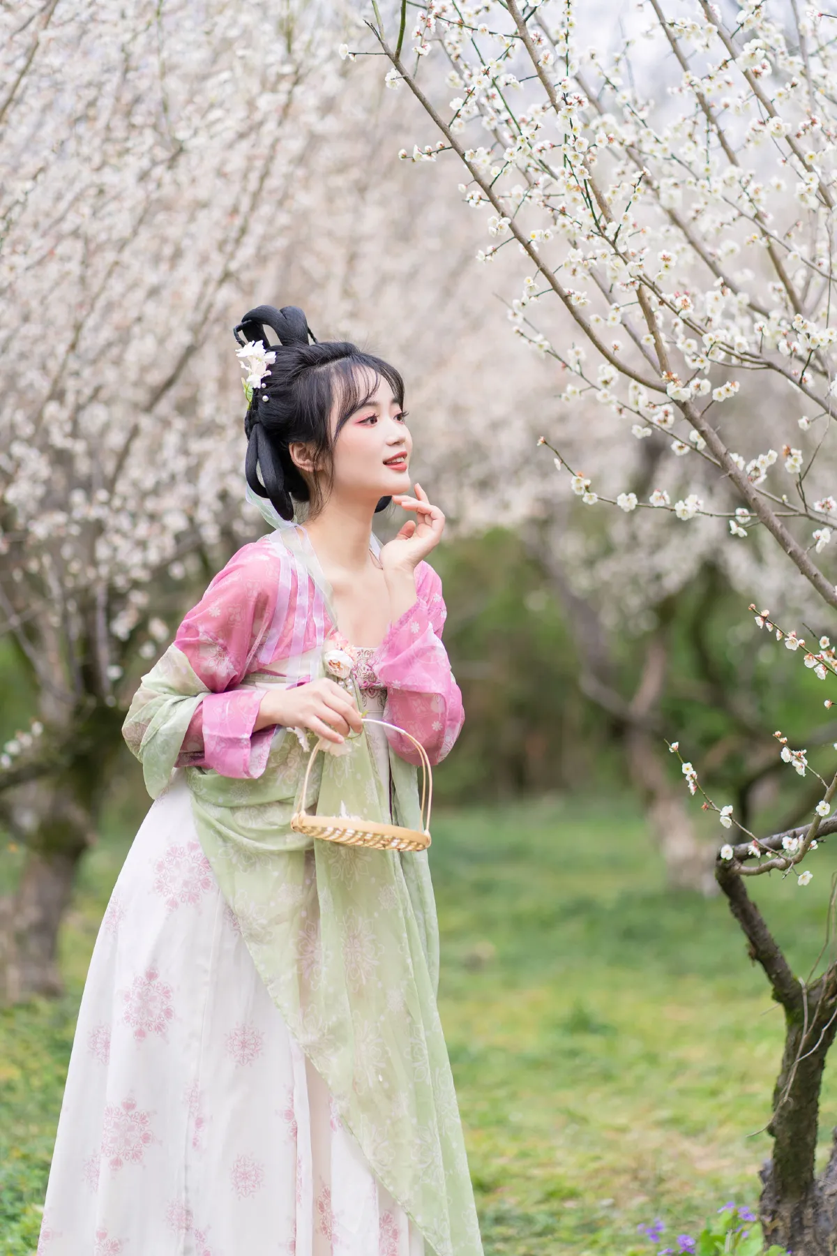 西夏_小欧O《风有约 花不误》美图作品图片5