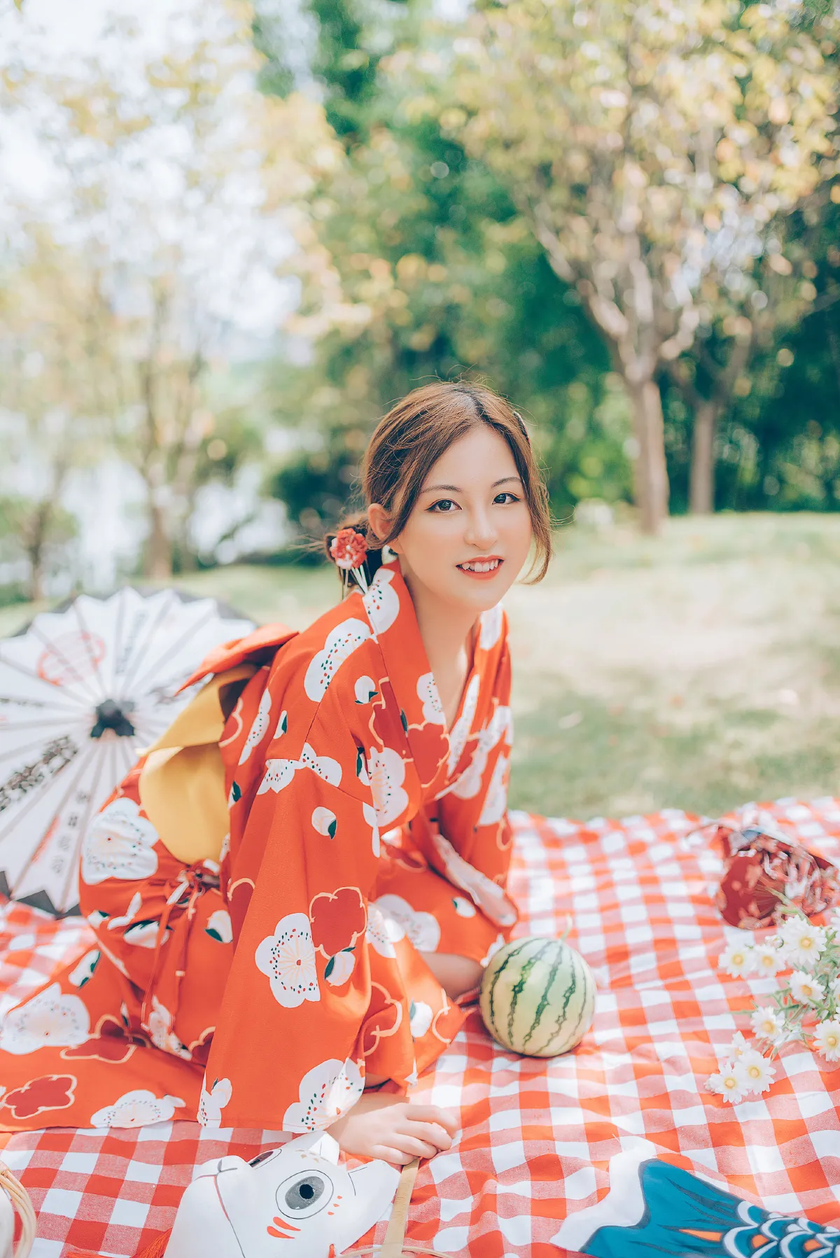 夏日野餐