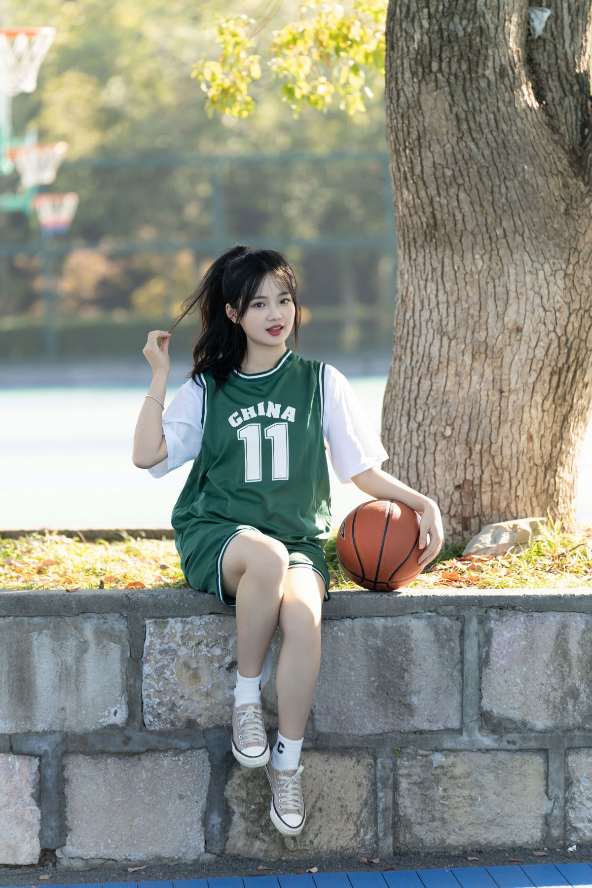 西夏_小欧O《谁的青春里没有篮球呢》美图作品图片3
