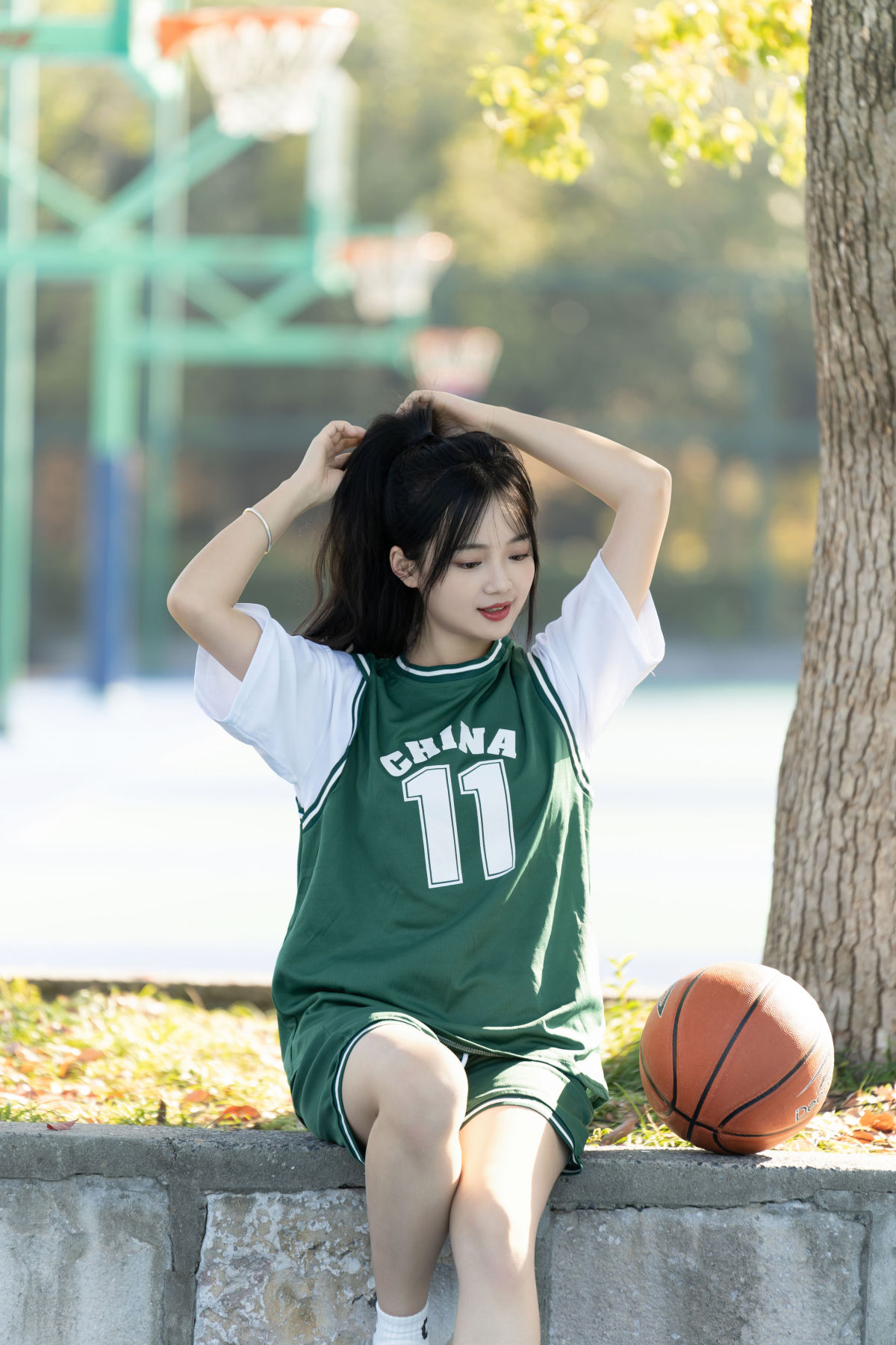 西夏_小欧O《谁的青春里没有篮球呢》美图作品图片4