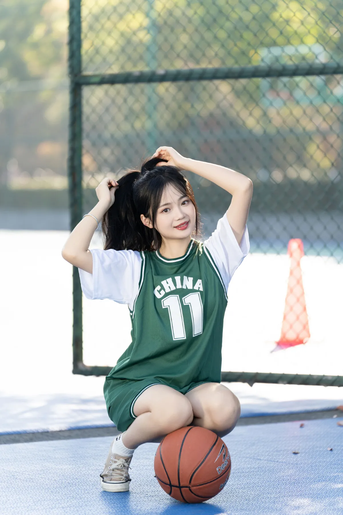 谁的青春里没有篮球呢