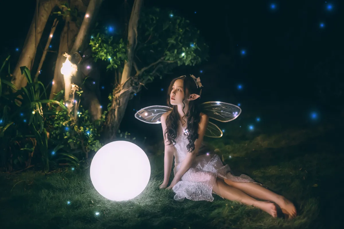 白夜精灵3